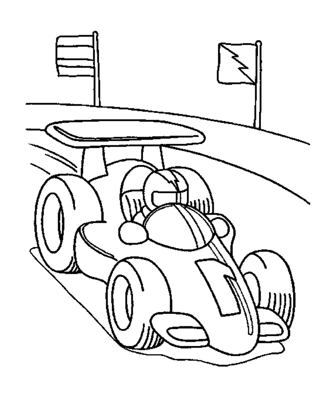  Fórmula 1 carro 