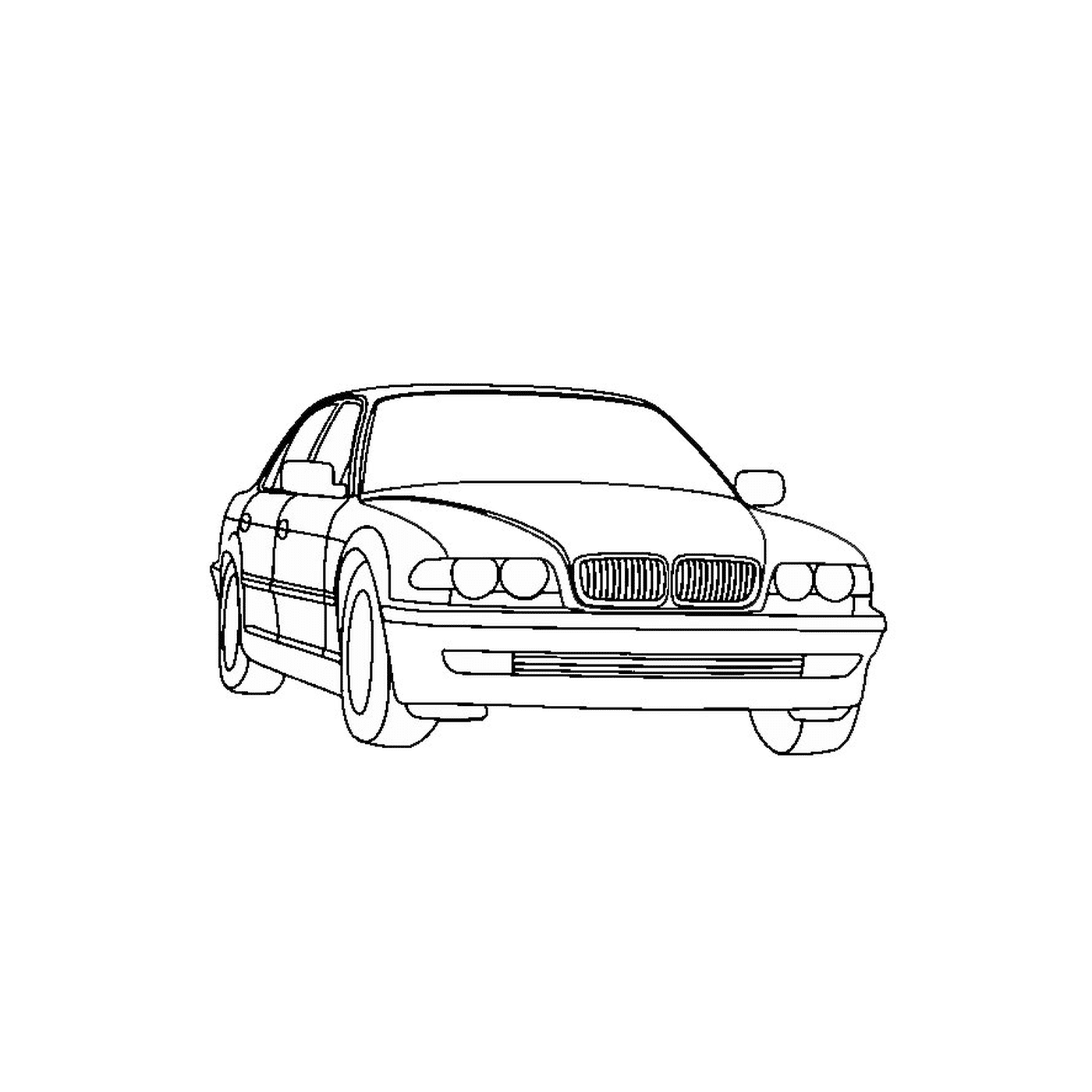  BMW rápida e moderna 