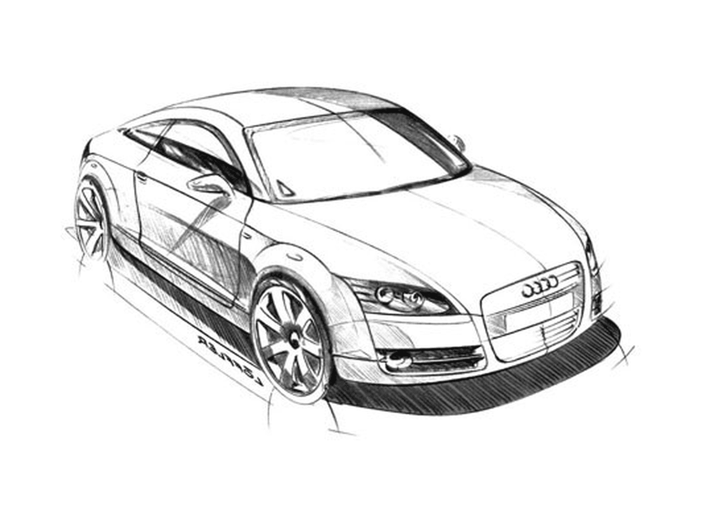  Audi汽车形象,Audi汽车 