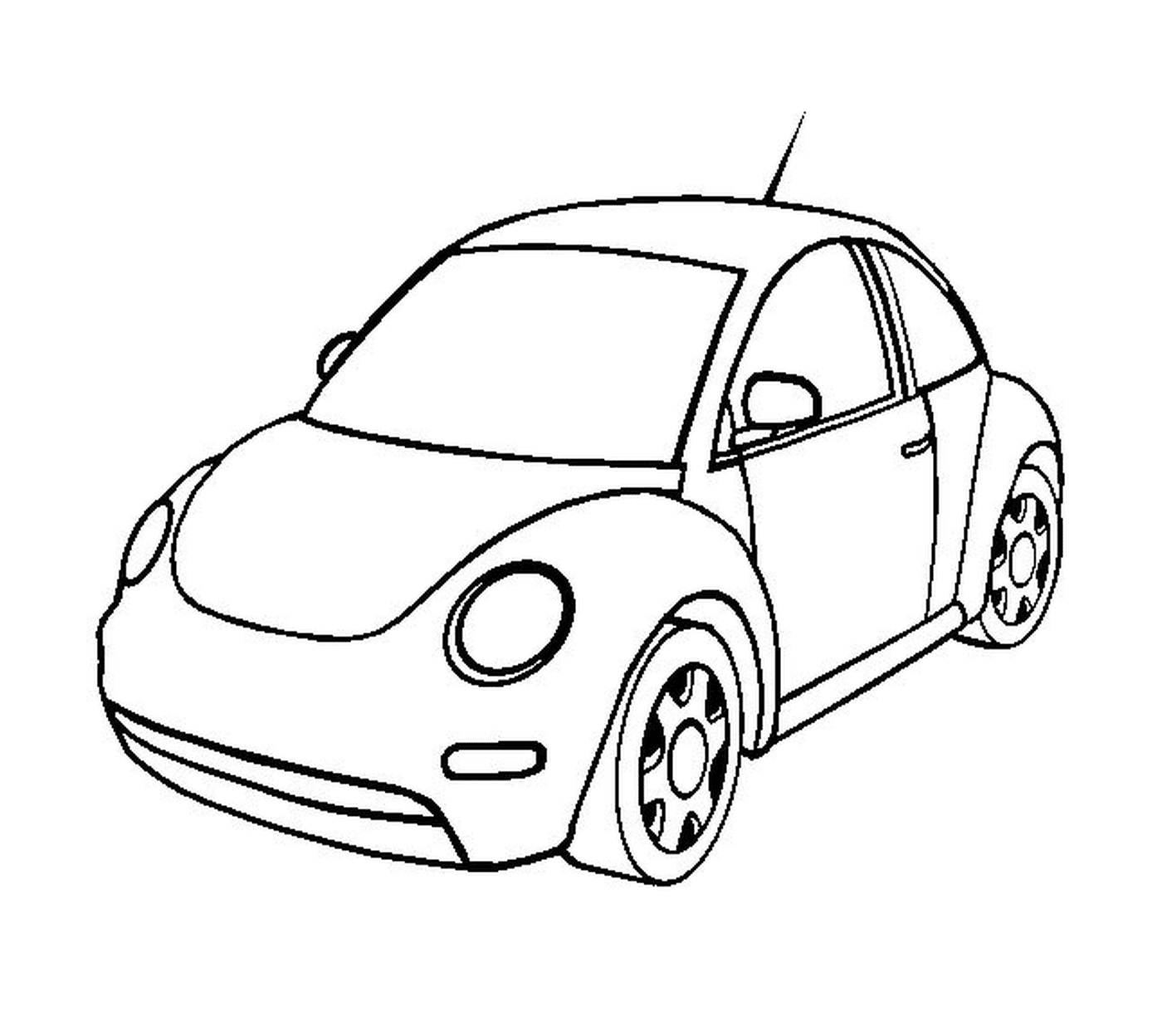  Desenhar o carro da senhora 