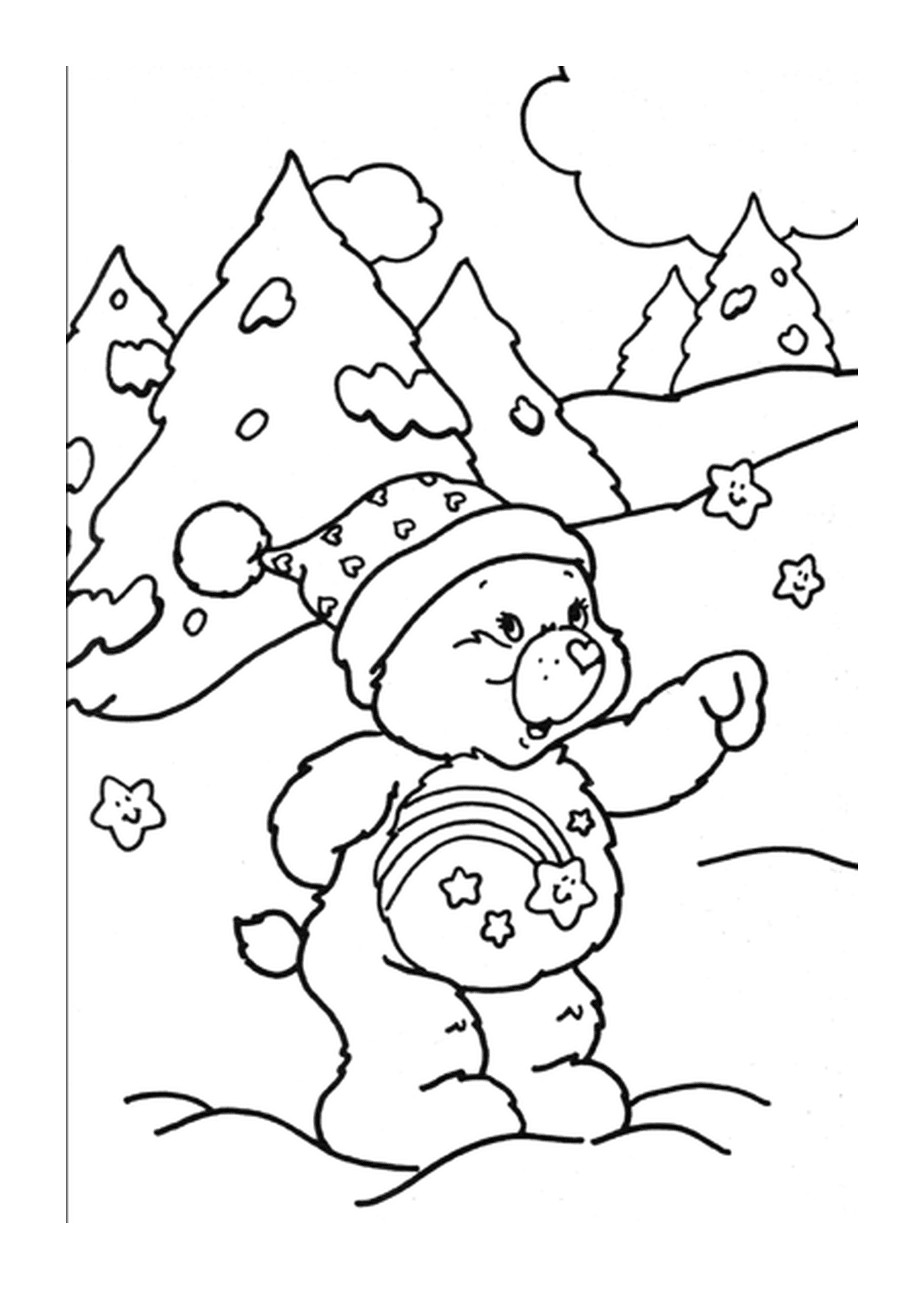  Ursinhos de neve 