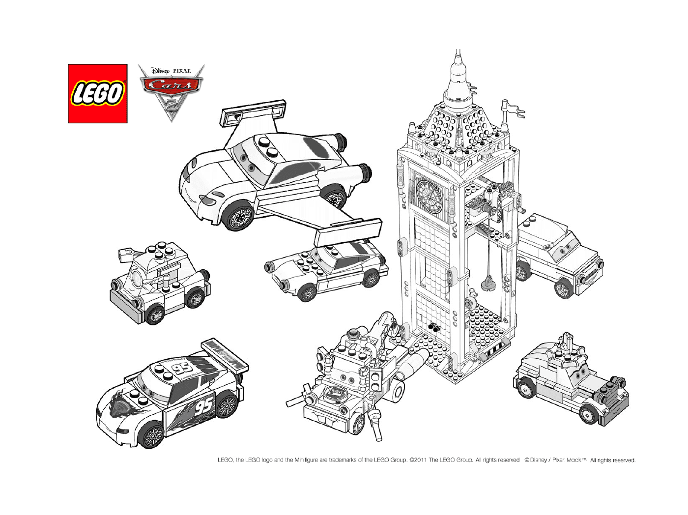 Lego Cars 3, الفيلم 