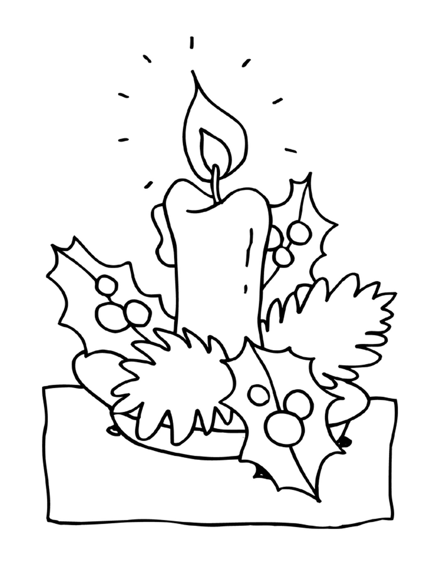  Uma vela 
