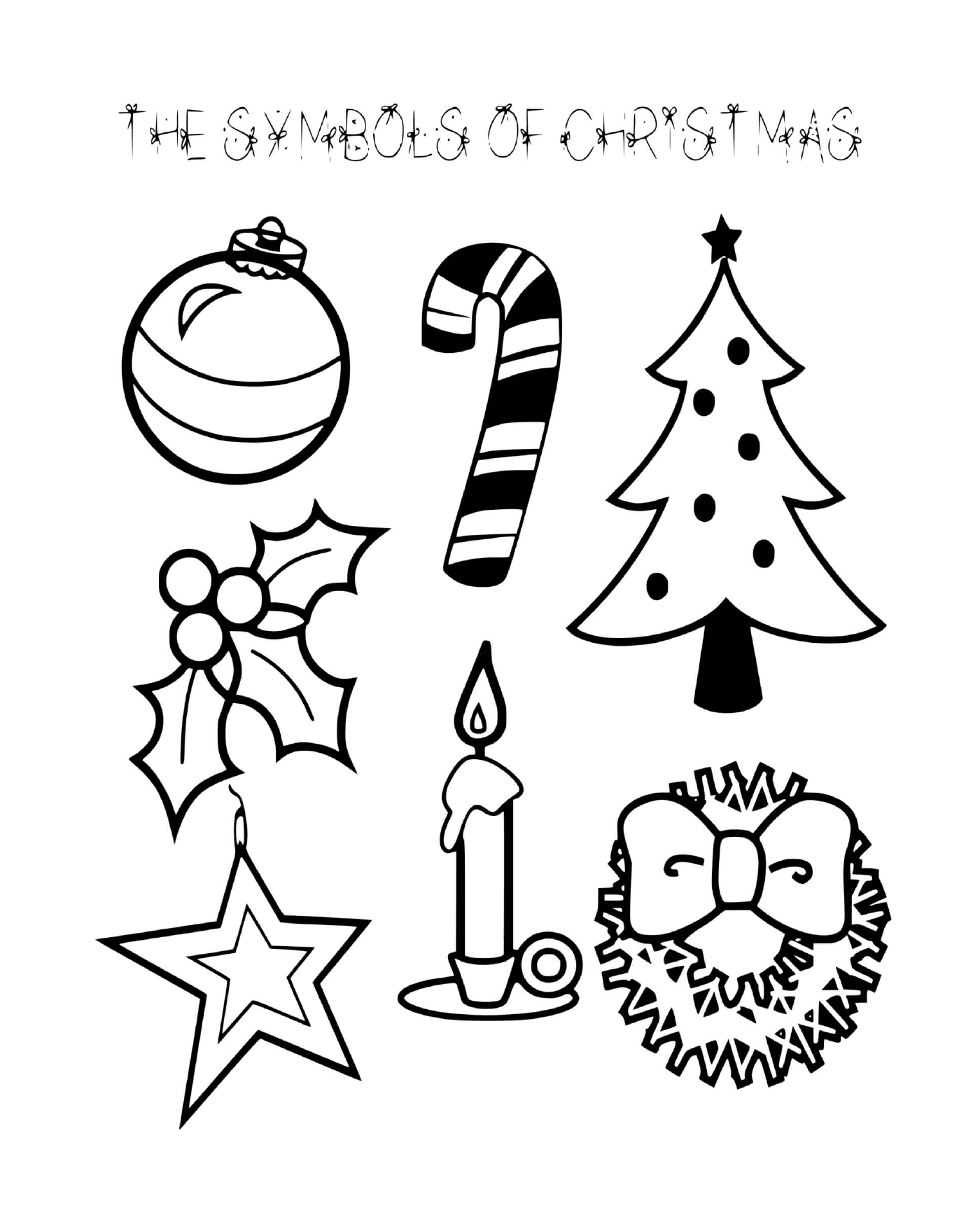  Símbolos de Natal fáceis para crianças no inverno 