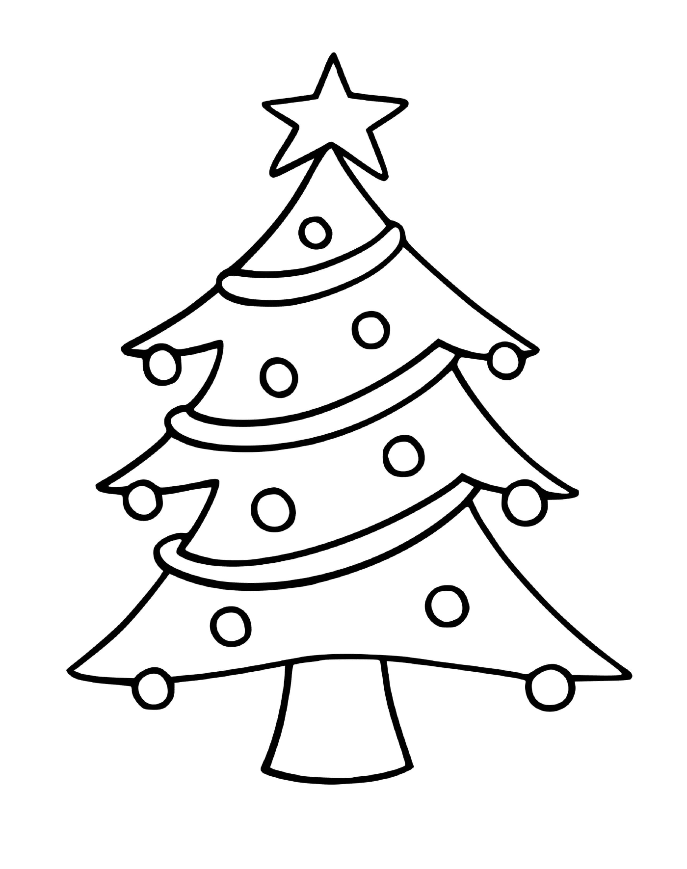  Árvore de Natal para crianças e jardim de infância 