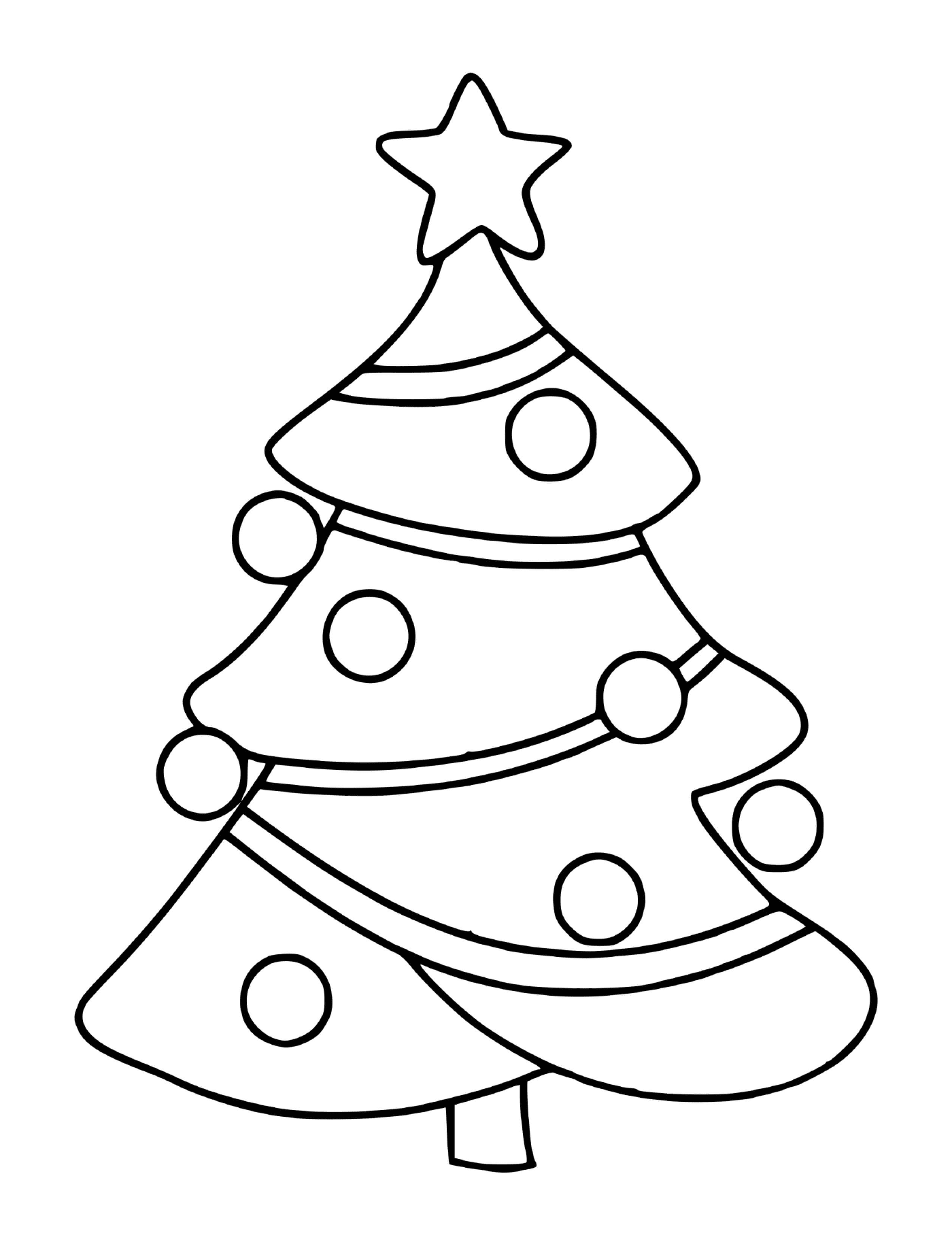  Árvore de Natal simples e fácil para crianças 