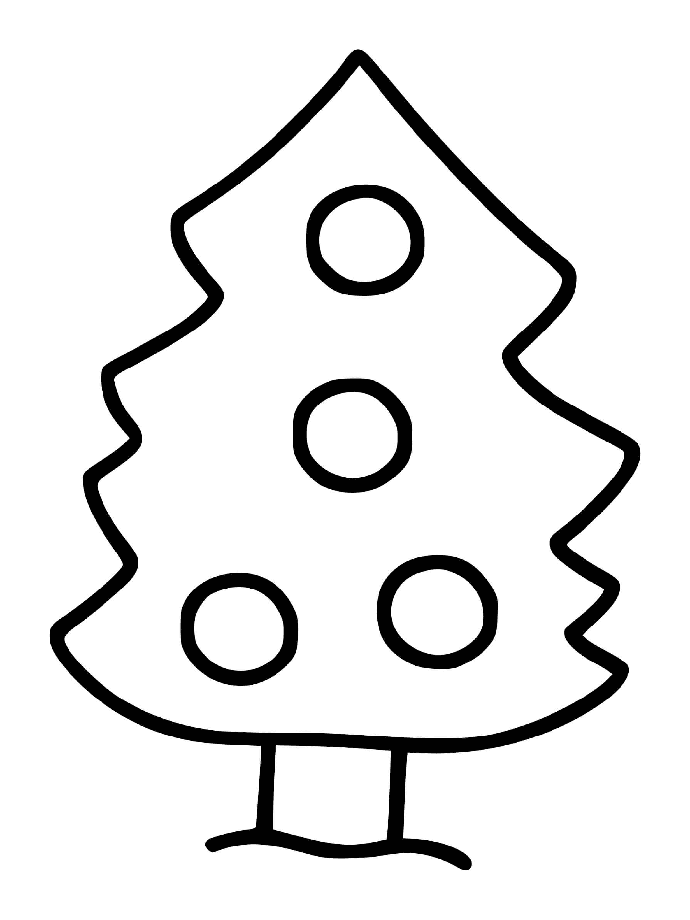  Árvore de Natal muito simples e fácil para crianças 