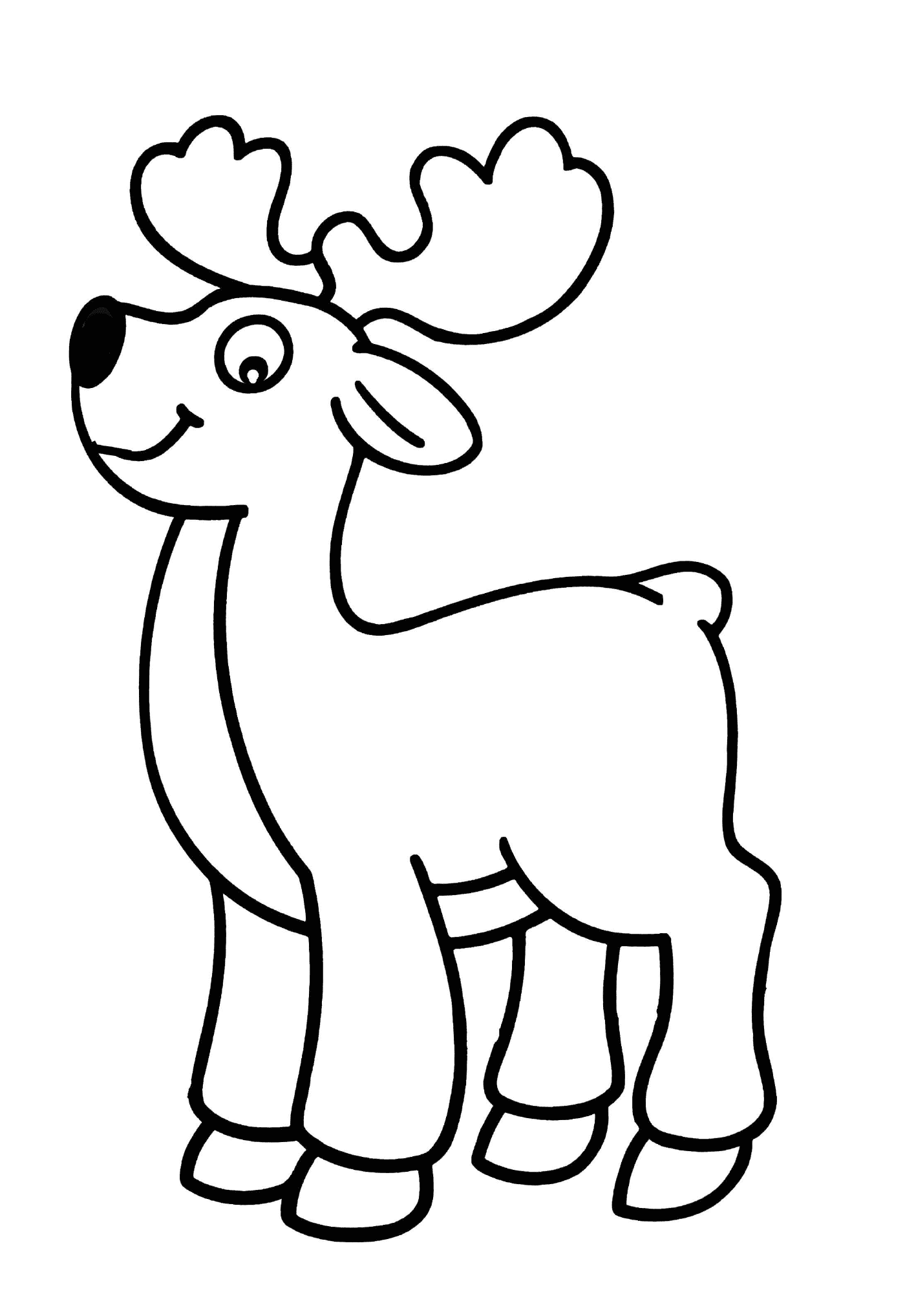  Rudolph, rena de nariz vermelho 1939 
