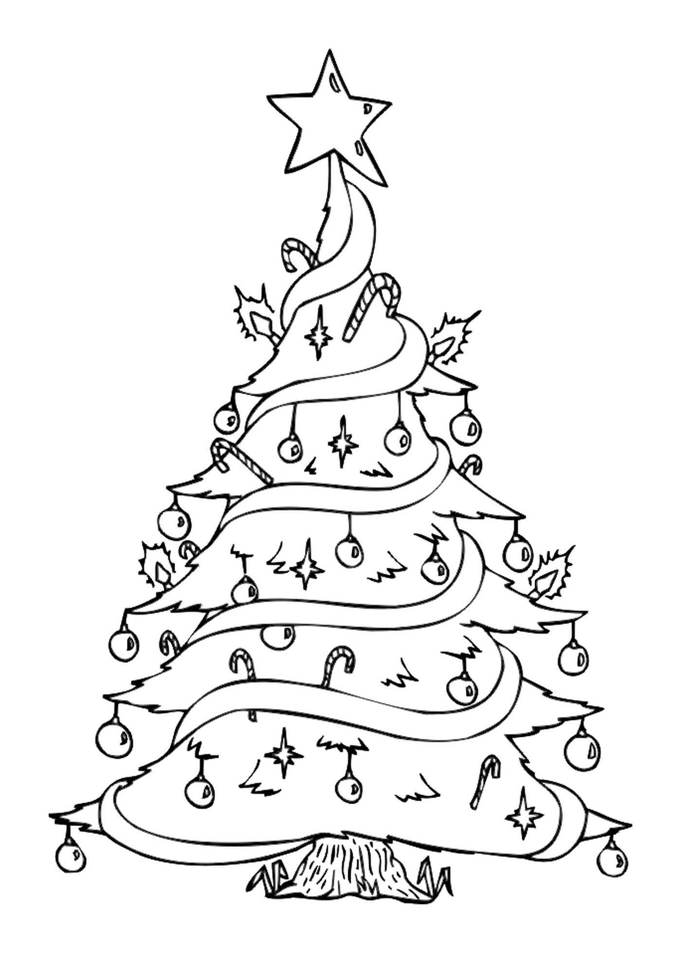  شجرة عيد الميلاد 