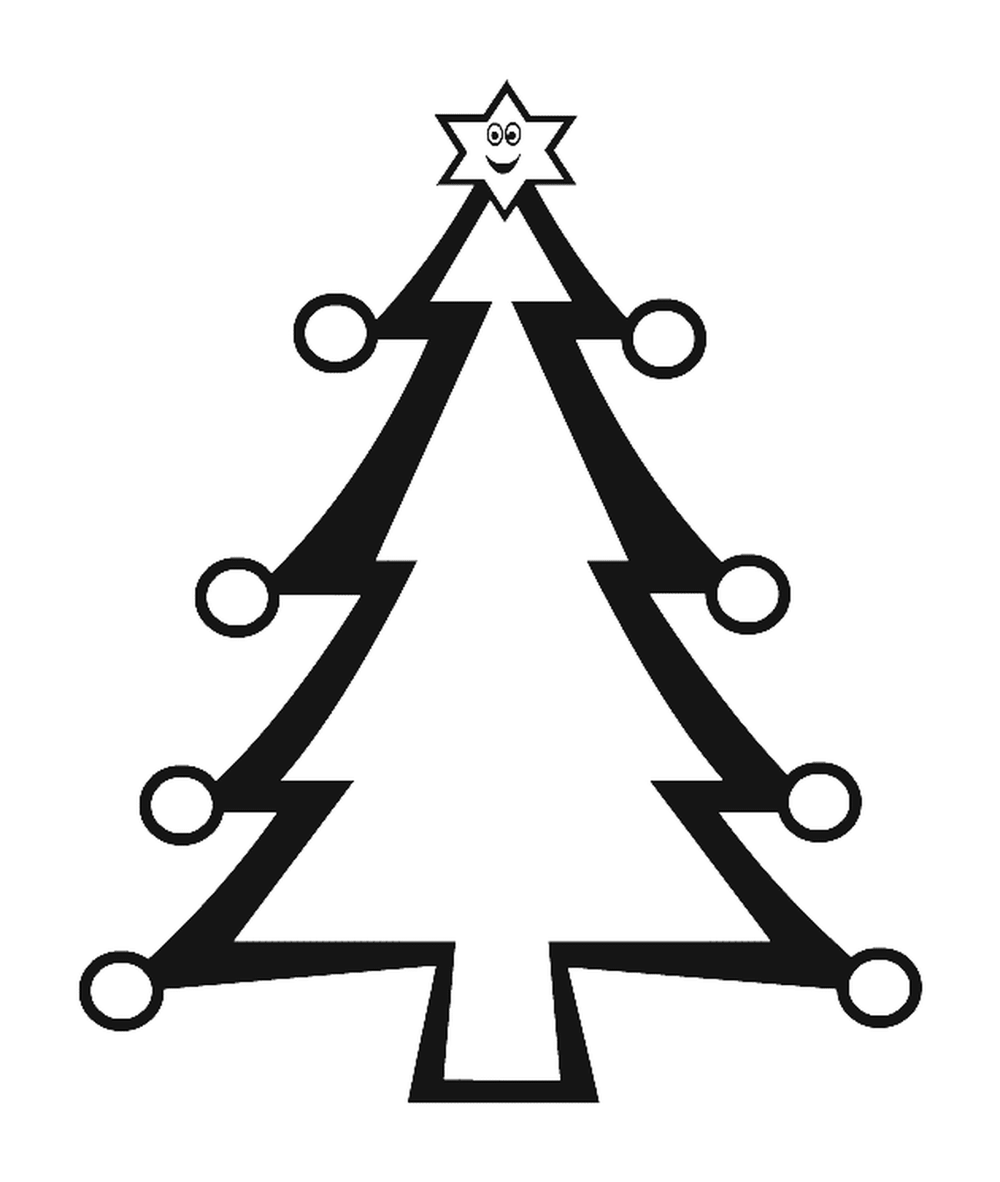  شجرة عيد الميلاد 