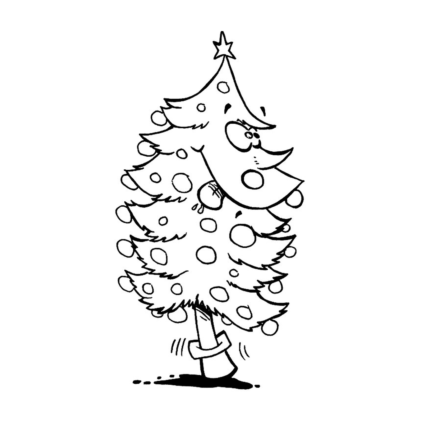  Árvore de Natal fácil 
