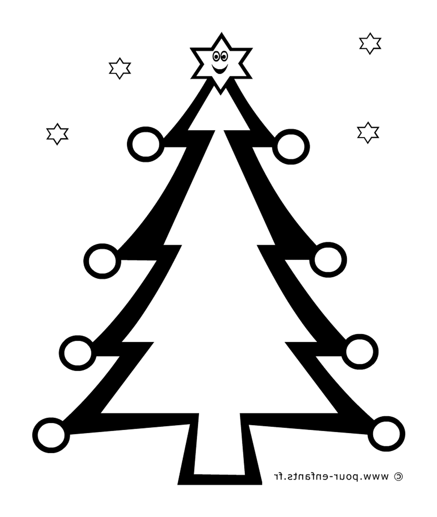  Uma árvore de Natal para crianças 