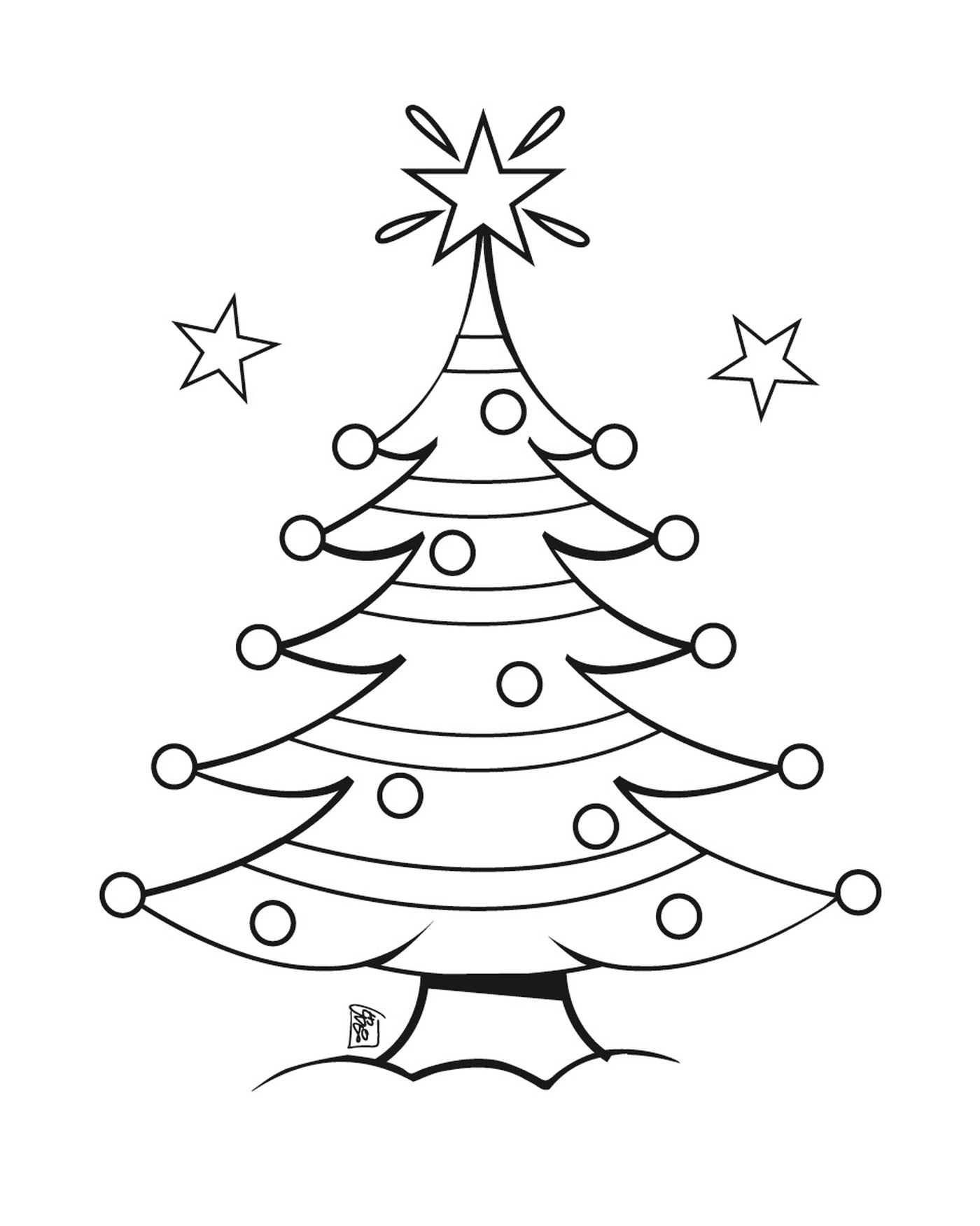  पारंपरिक क्रिसमस का पेड़ 