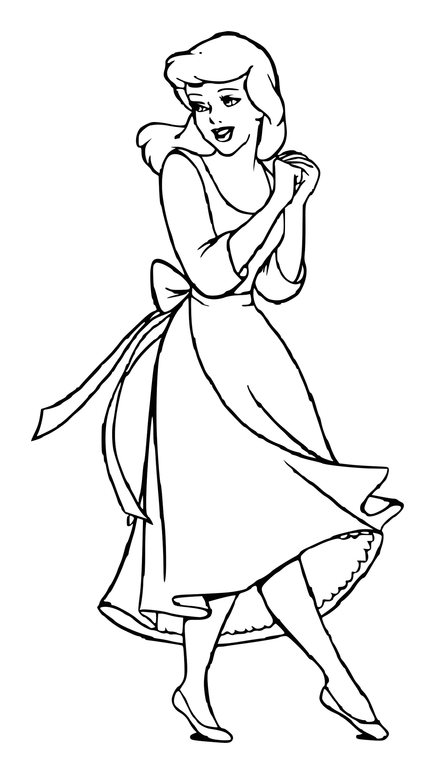  امرأة في فستان 