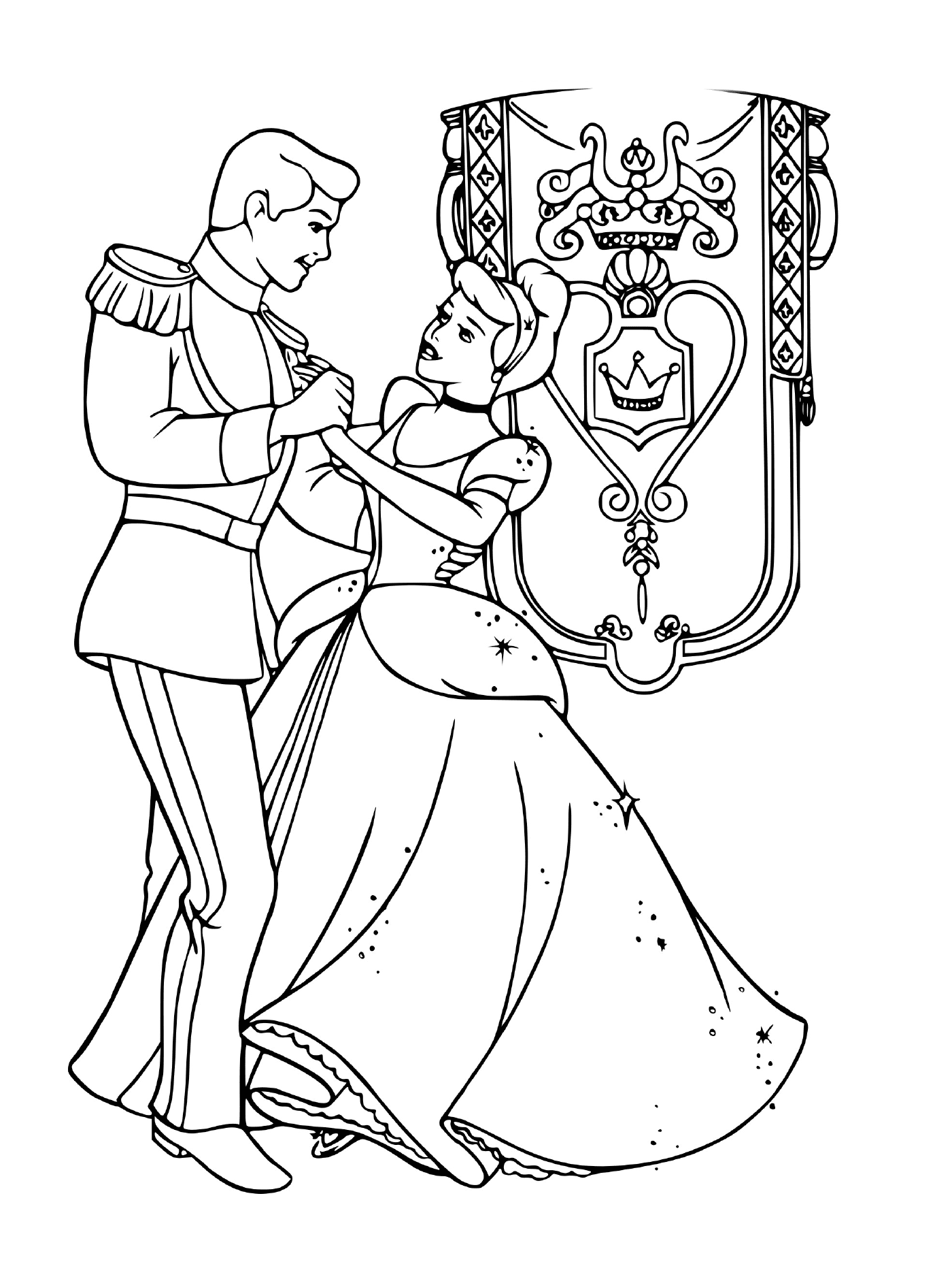  Grandiose Bal: Cinderela e seu príncipe 