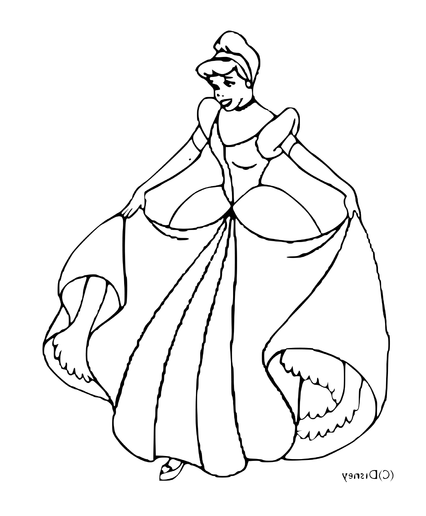  Cinderela, uma princesa icônica 