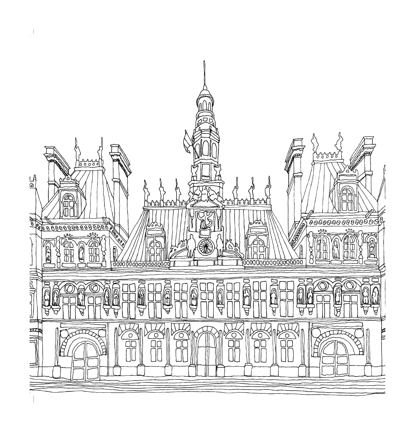  巴黎法院 