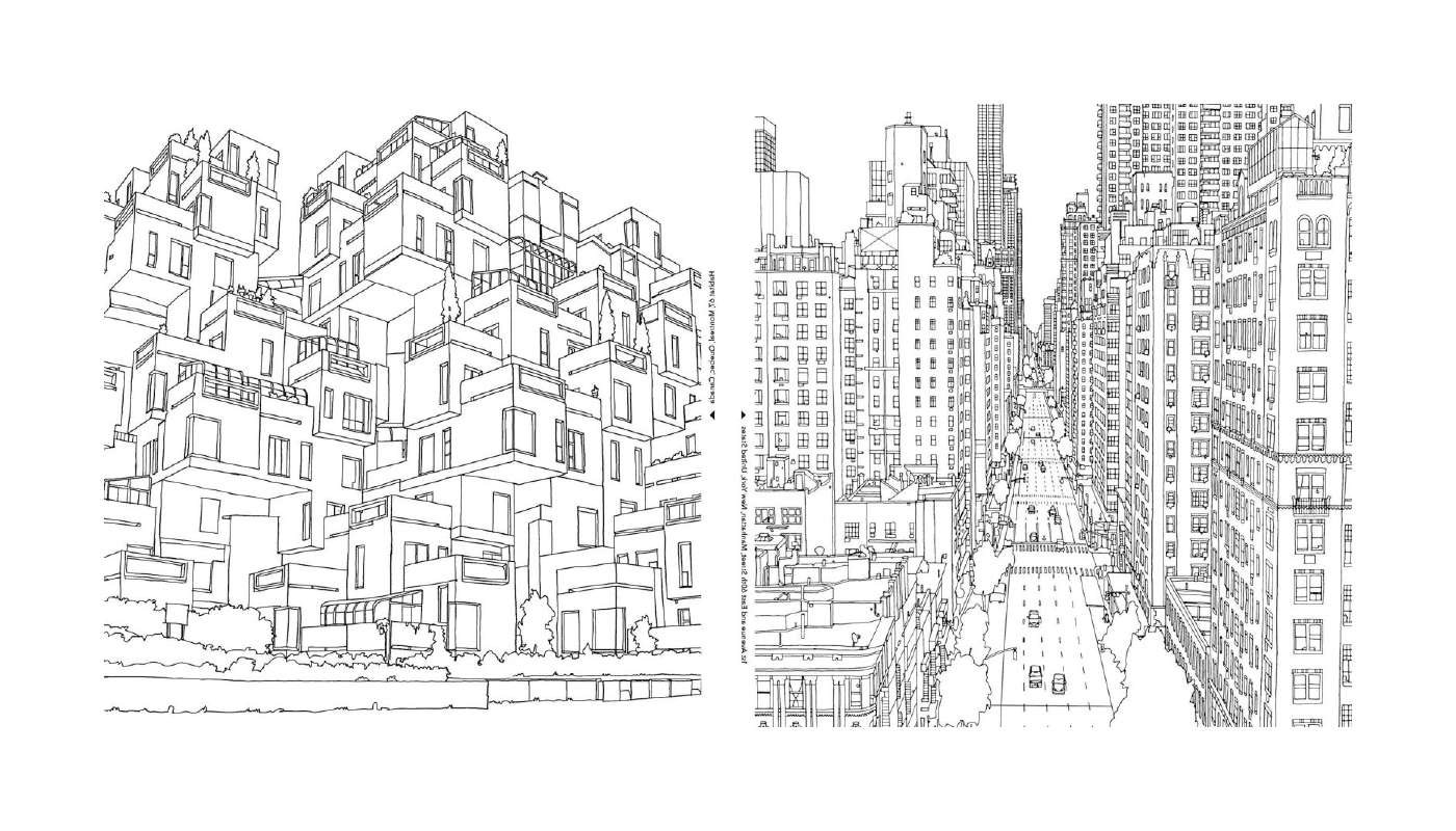 两个复杂的城市