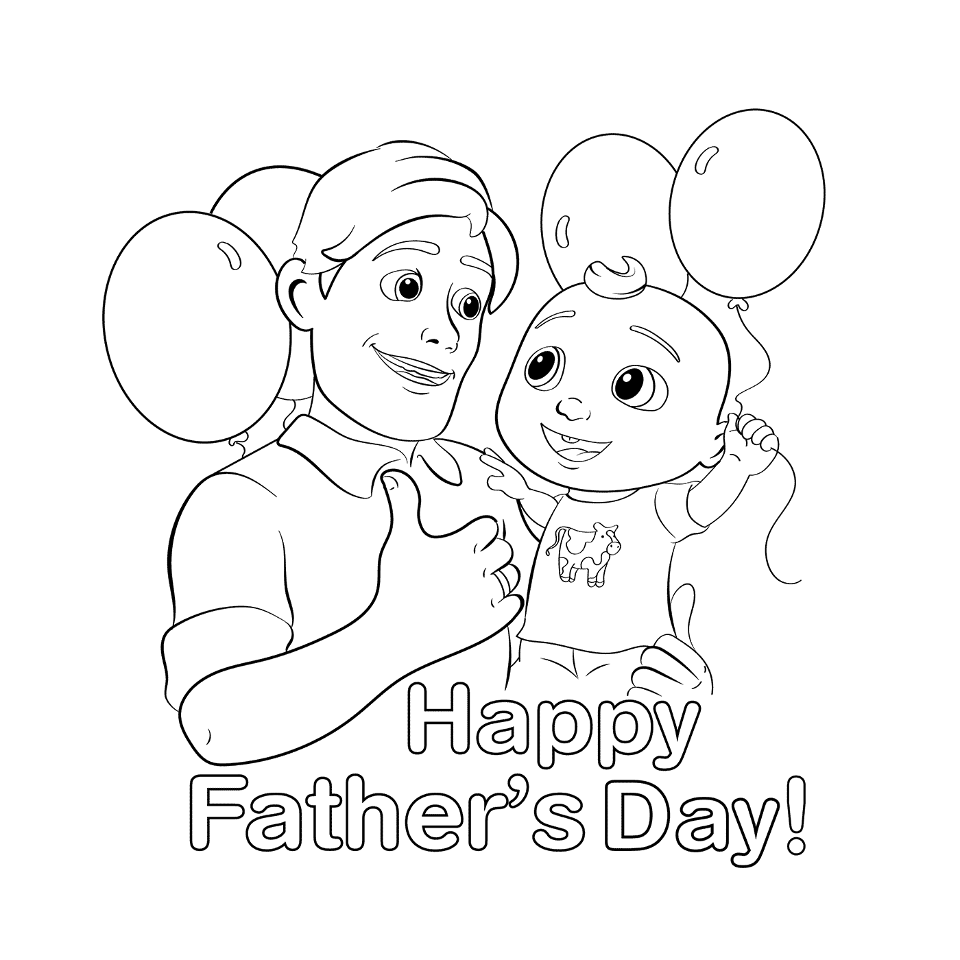  एक बच्चे के साथ पिता के दिन का उत्सव 