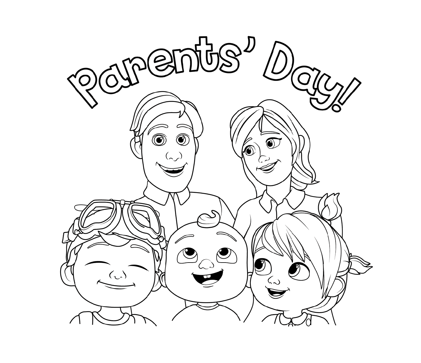  Dia dos Pais: CoComelon com a família 