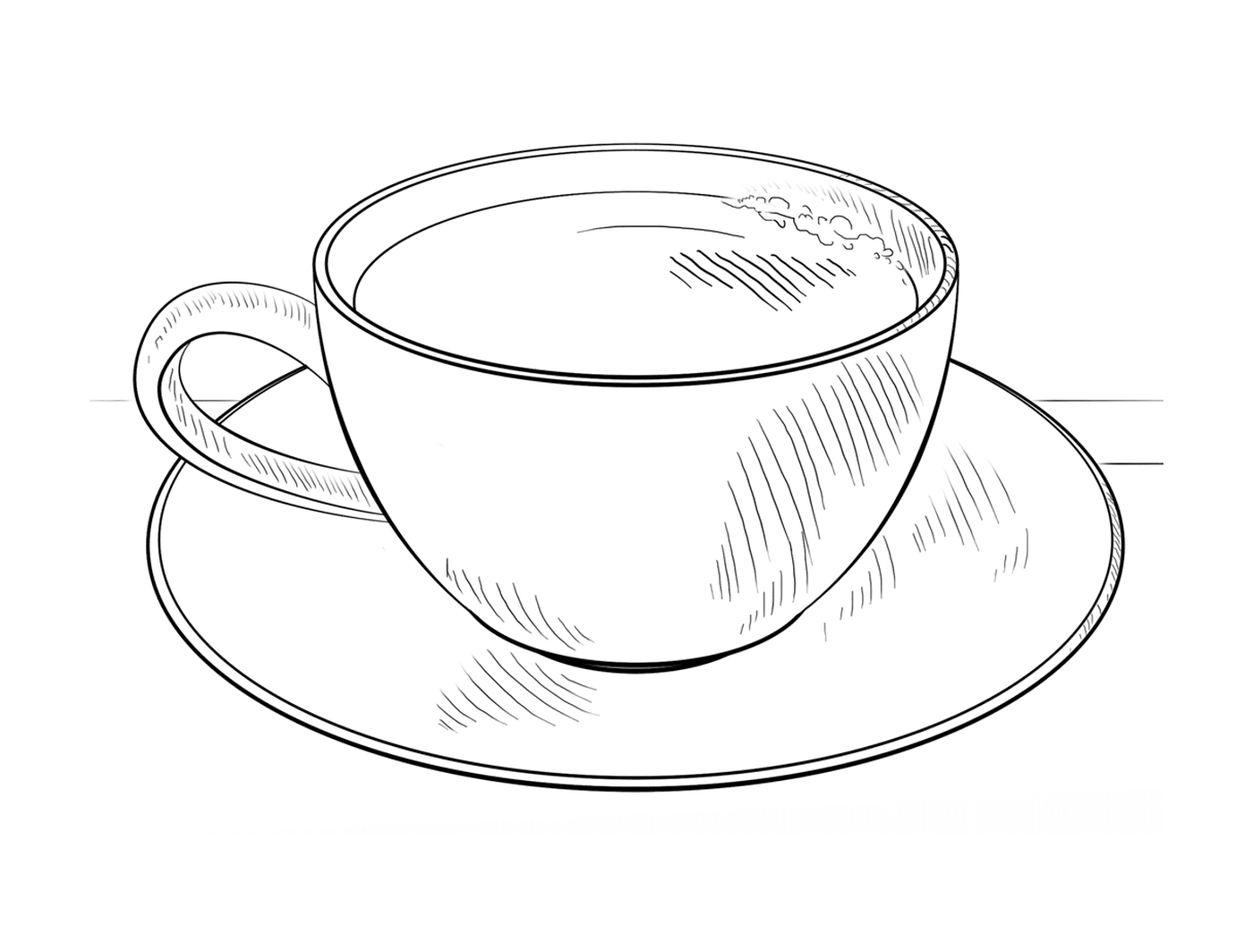  Café: cappuccino, café com leite, latte 