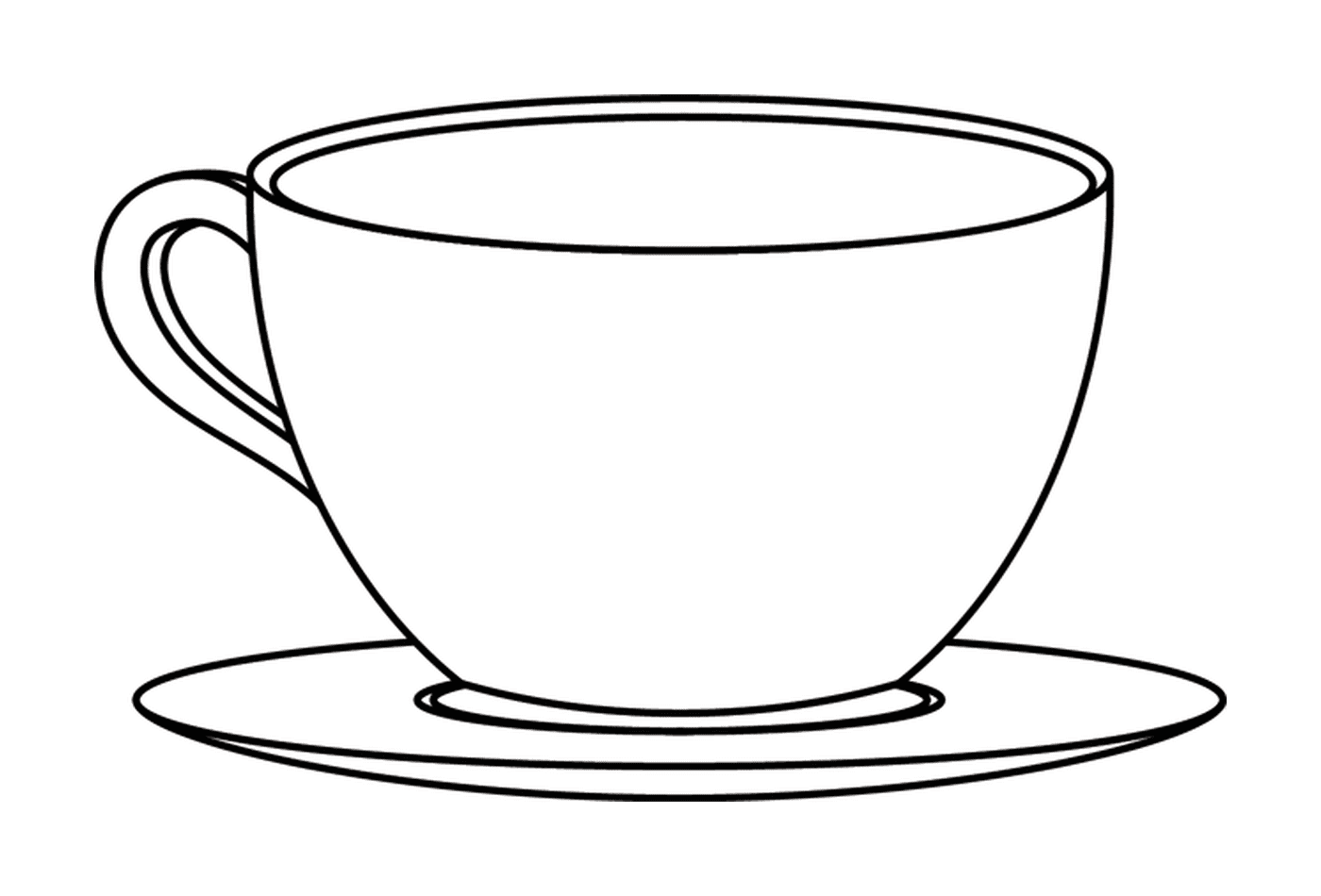 एक कप कॉफी और चाय