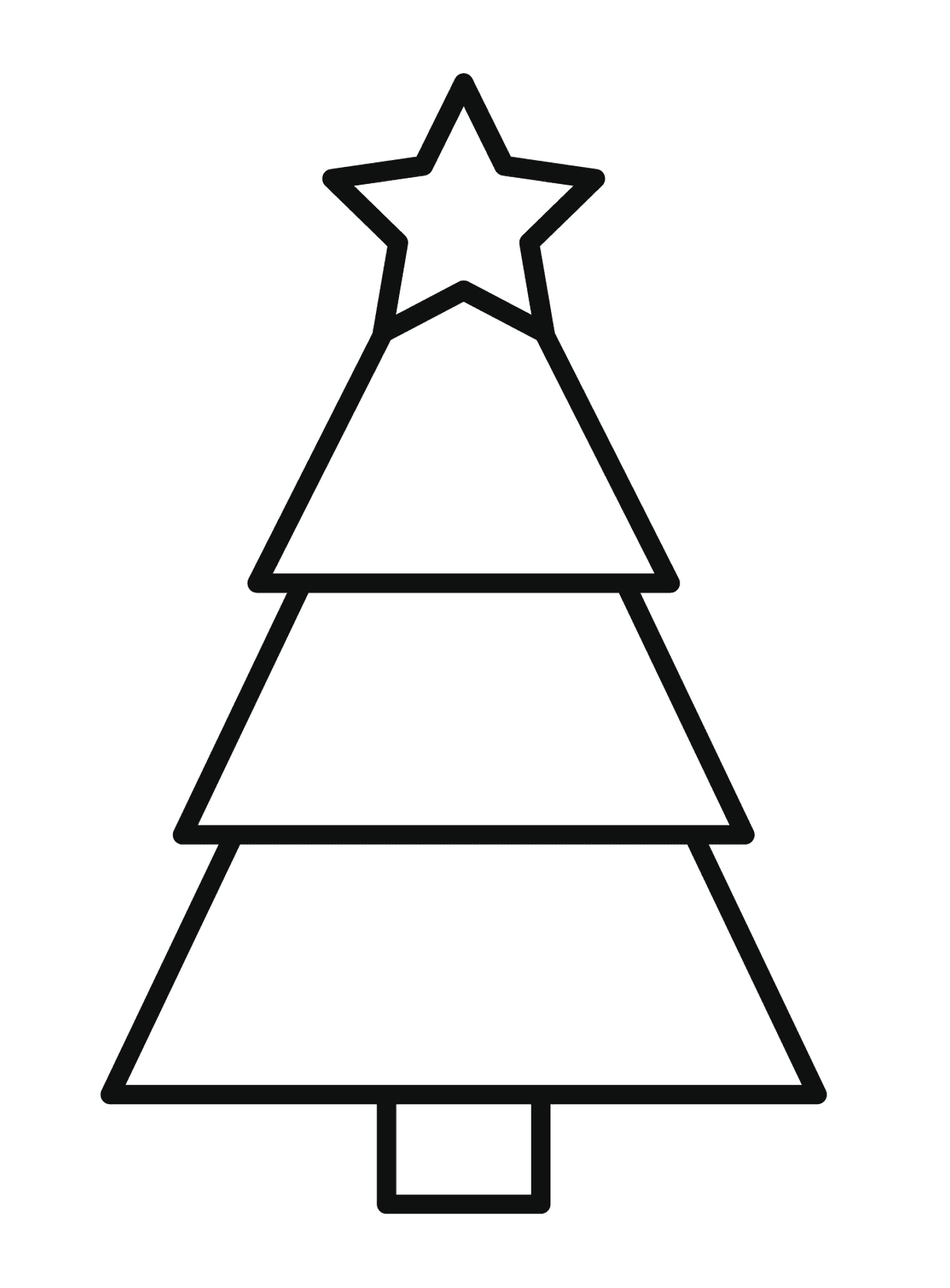  Uma árvore de Natal simples 