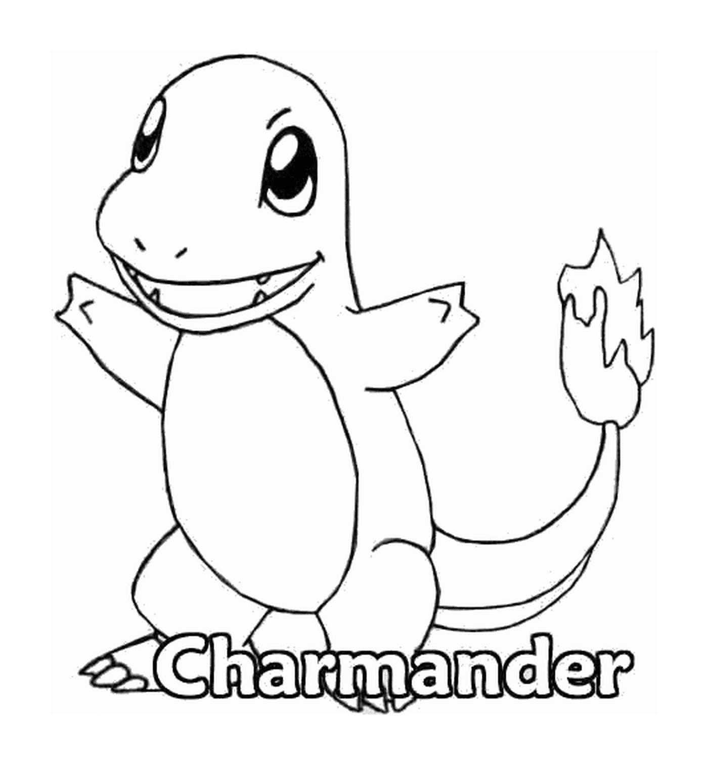  Pokémon Charmander 