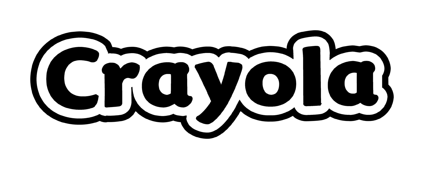  O logotipo da Crayola 