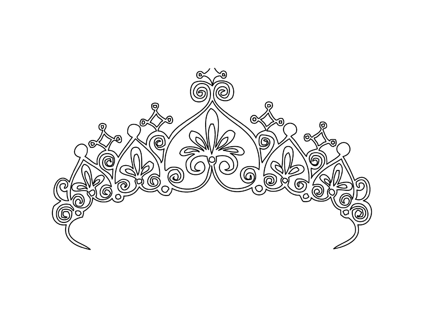  A tiara 