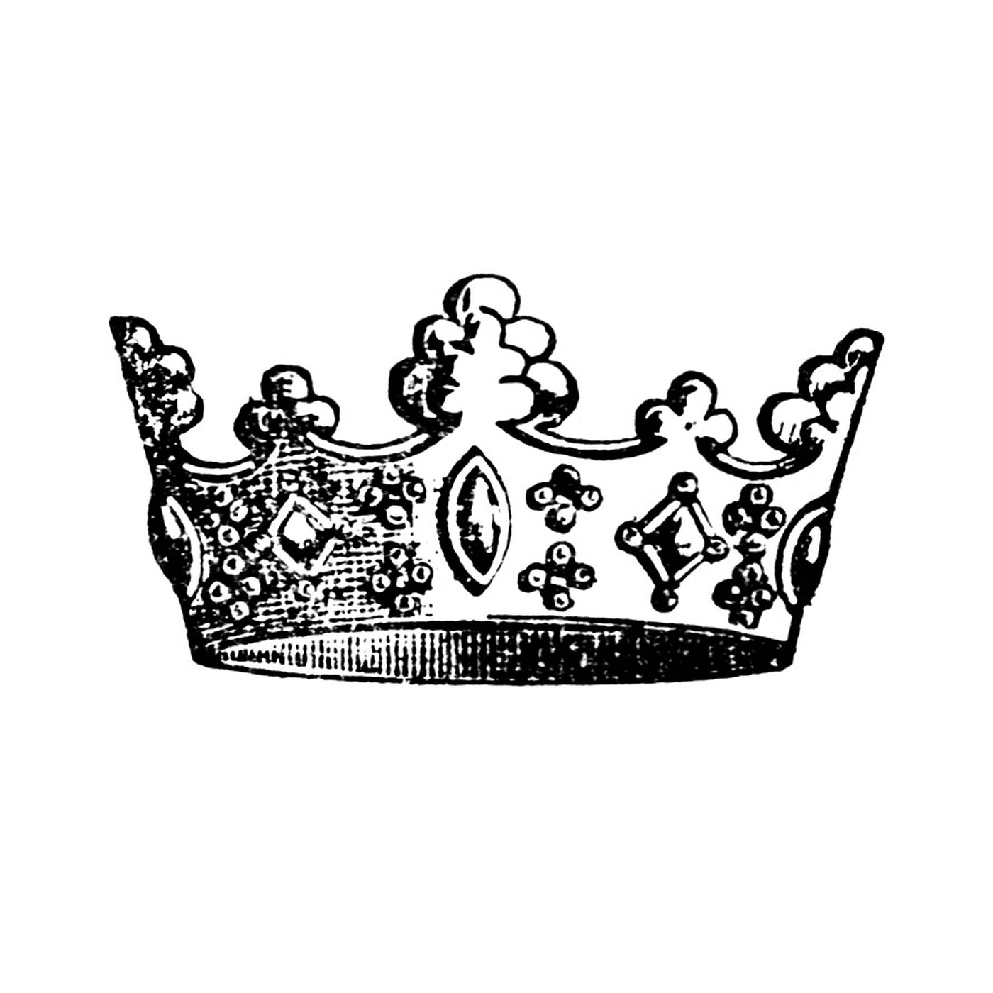  Uma coroa 