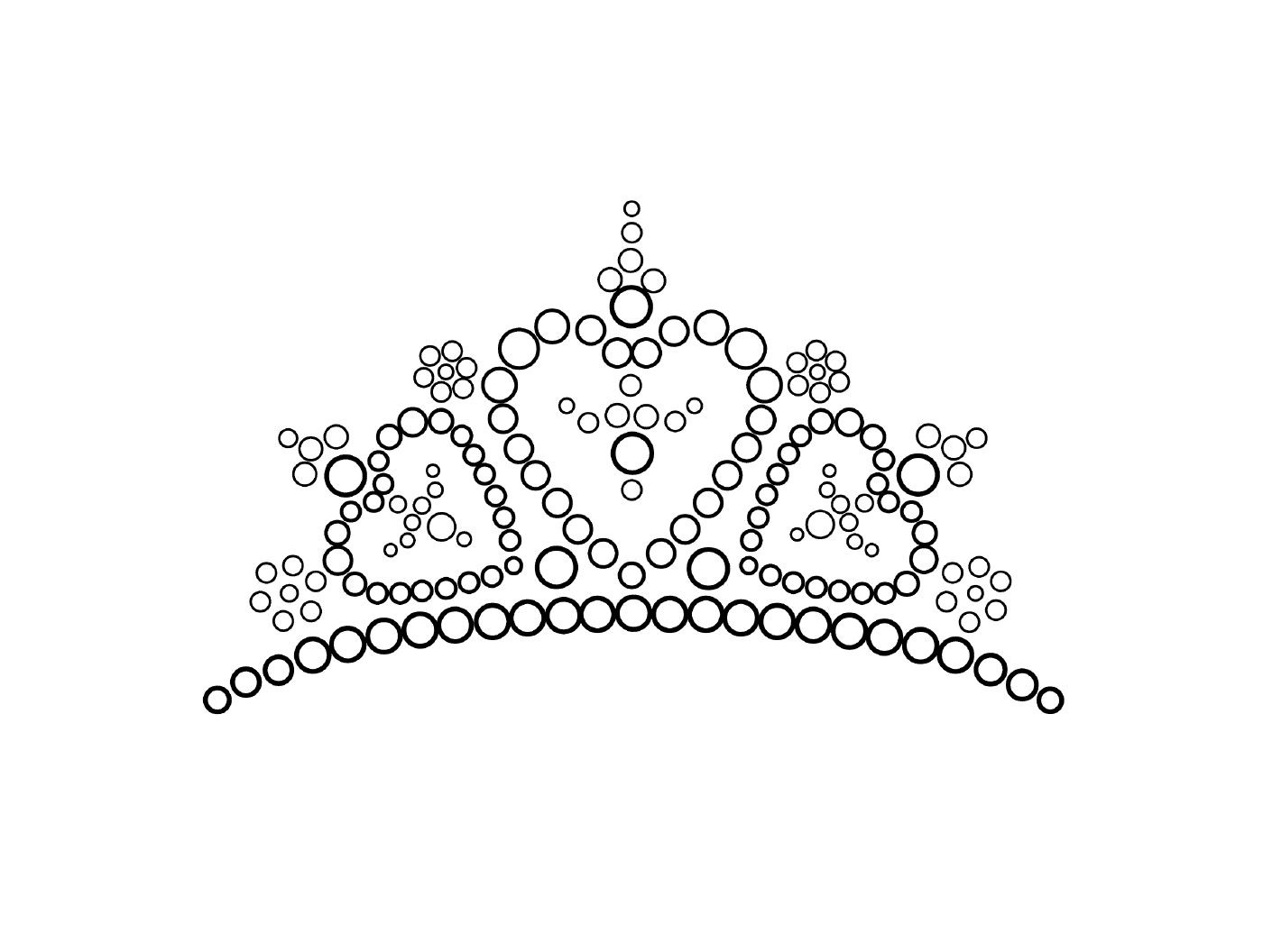  A tiara 