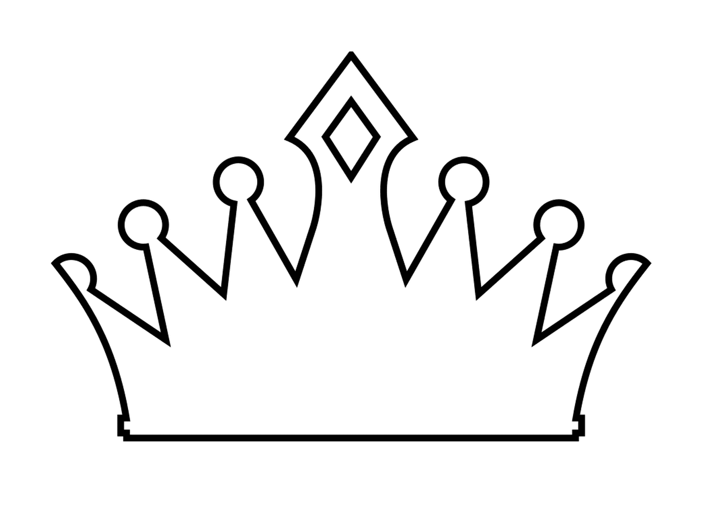  Uma coroa 