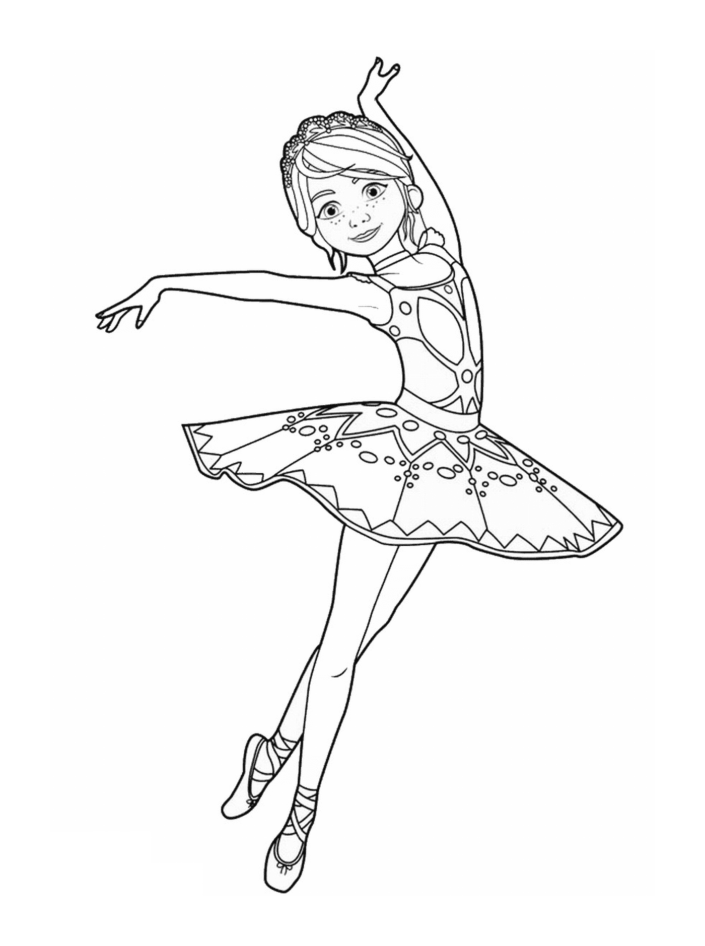  Félicie Milliner de Ballerina Dancer Ope 