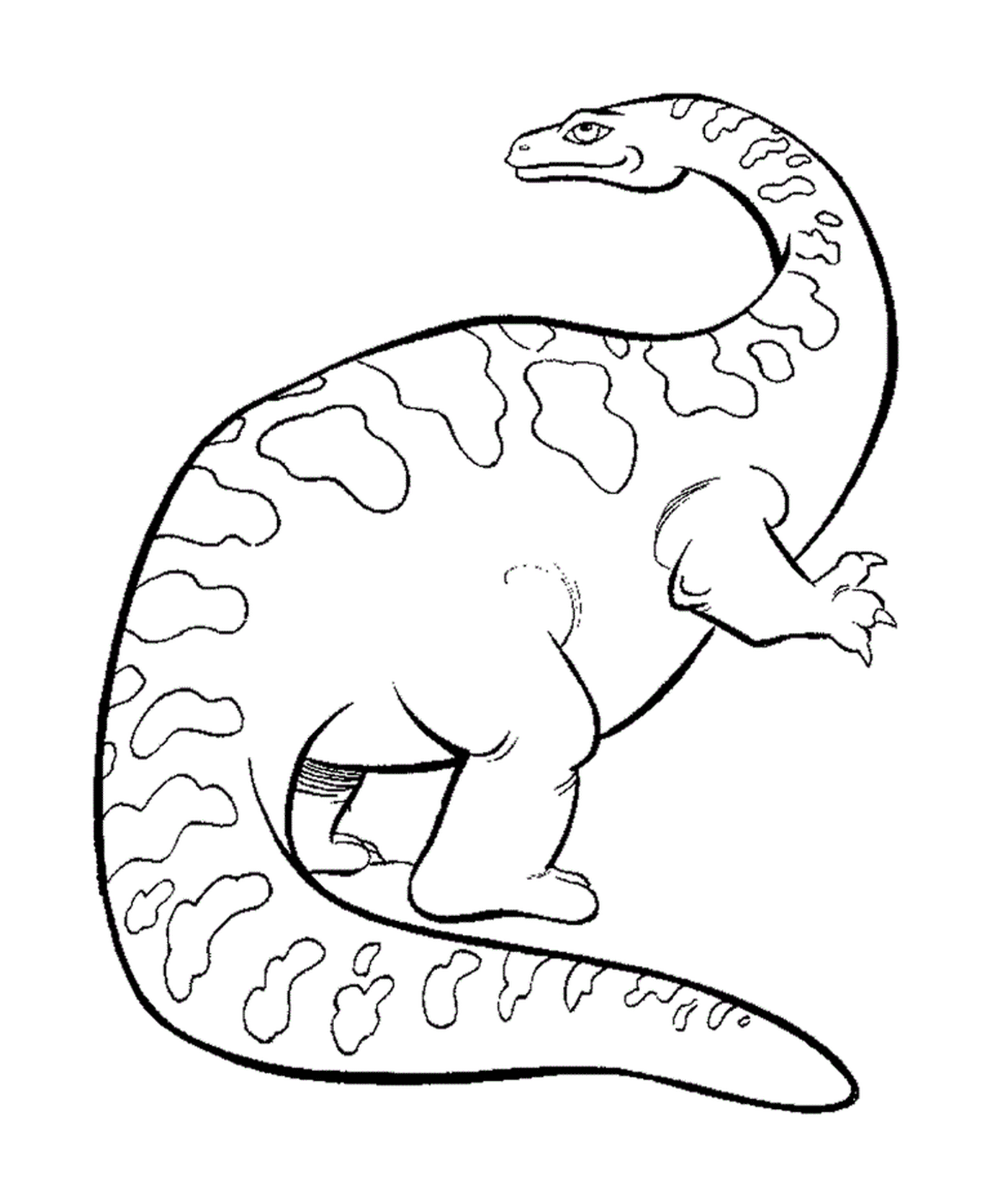  Desenho de um triceratops preto e branco 
