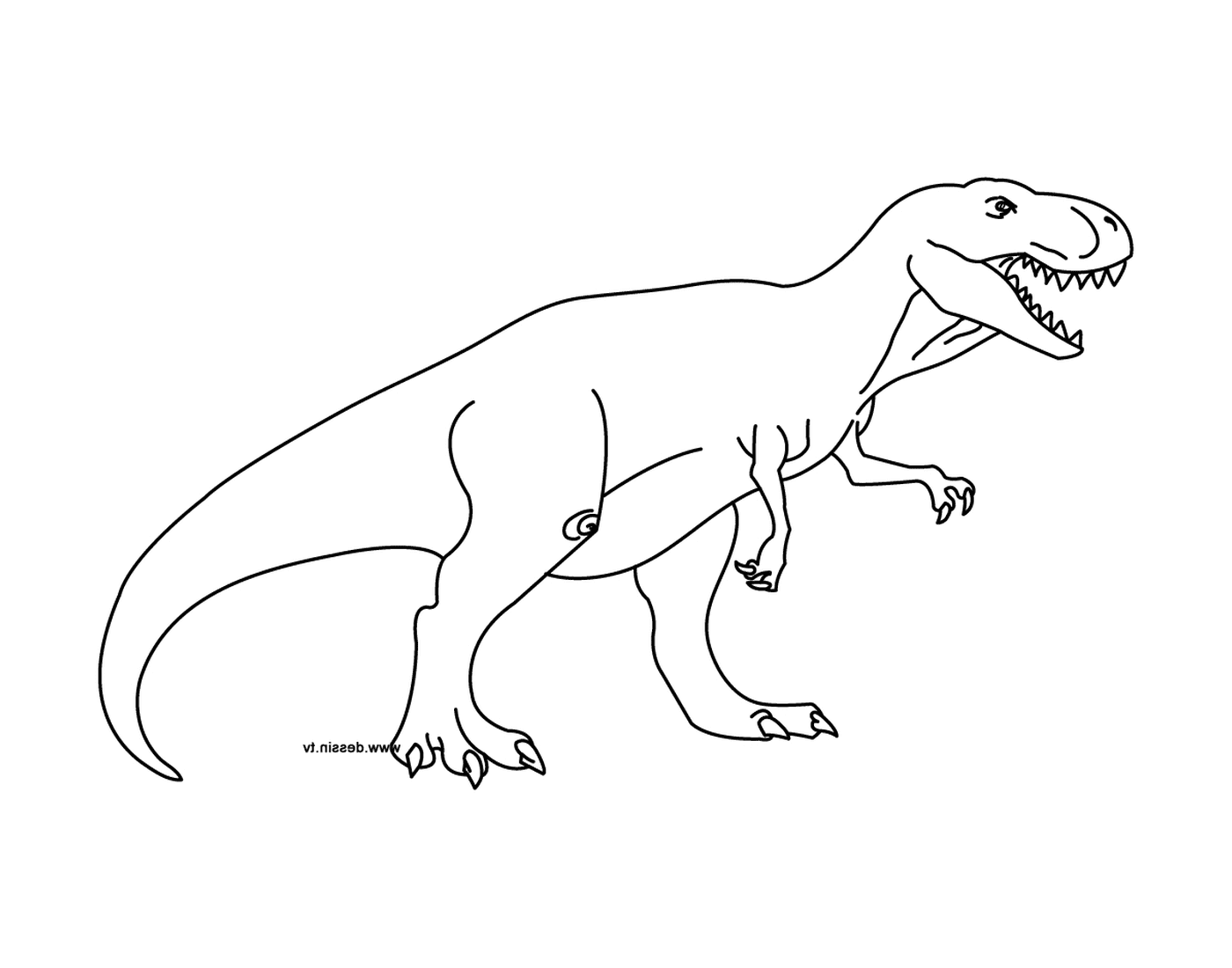  um tiranossauro 