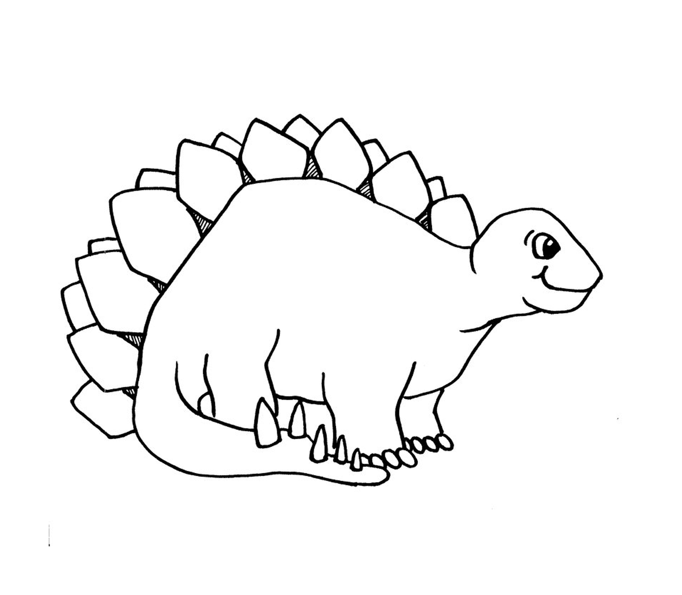  um stegosaurus 