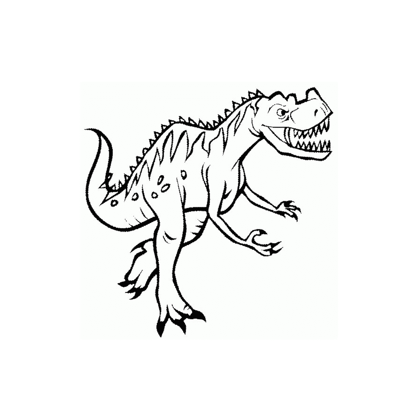  A t-rex 