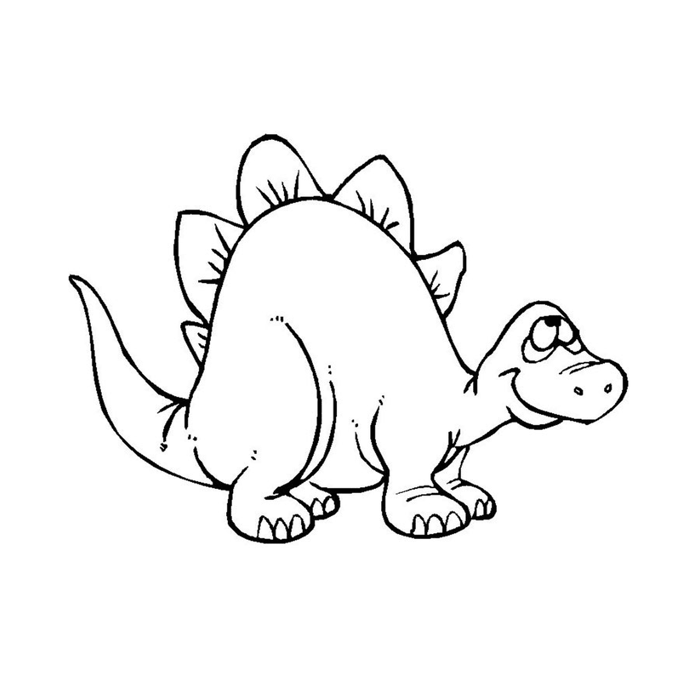  um stegosaurus 
