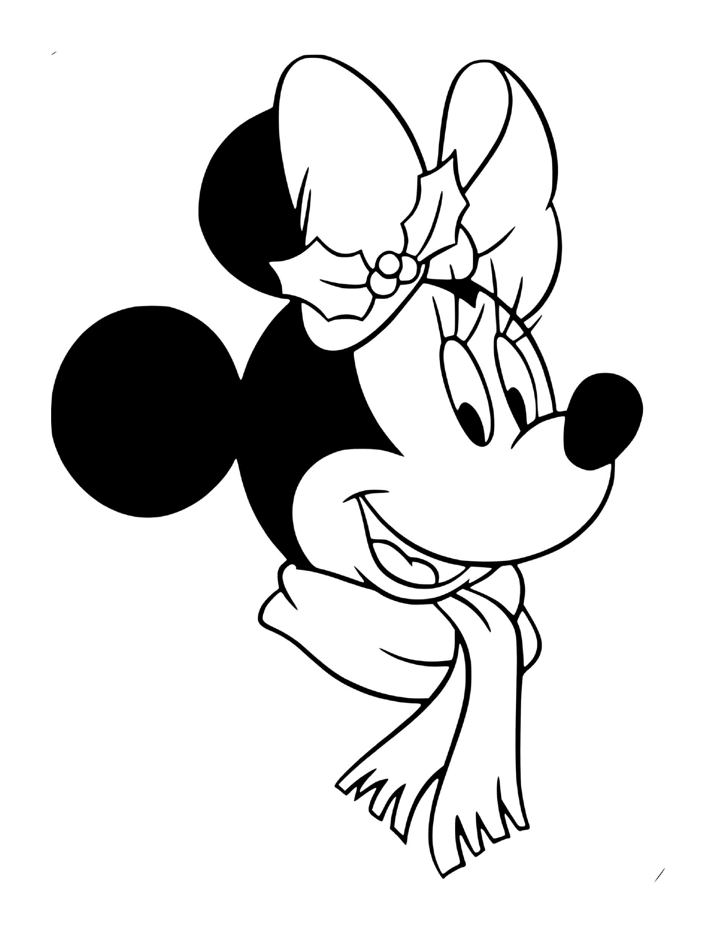 Minnie Mouse bonito 