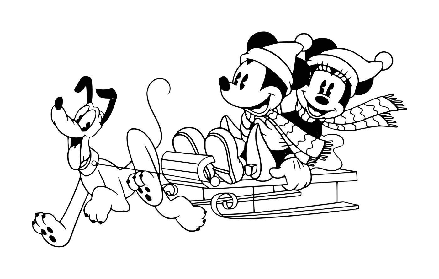 Mickey, Minnie e Pluto Clássicos
