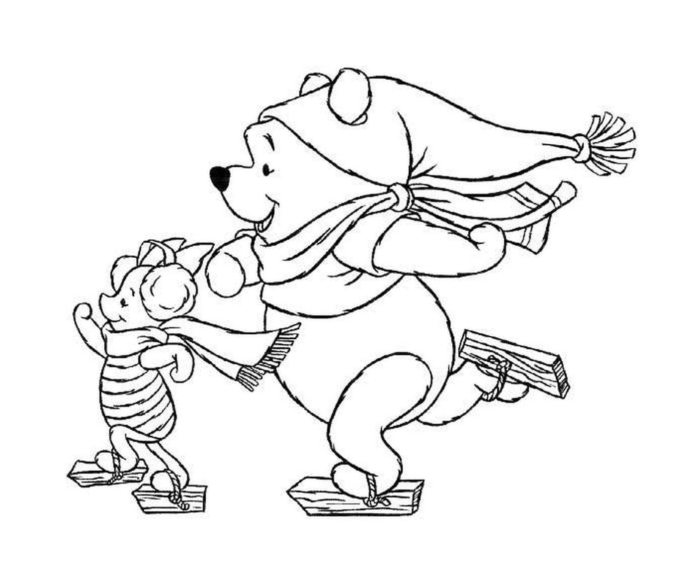  Winnie o urso e Porcinet 
