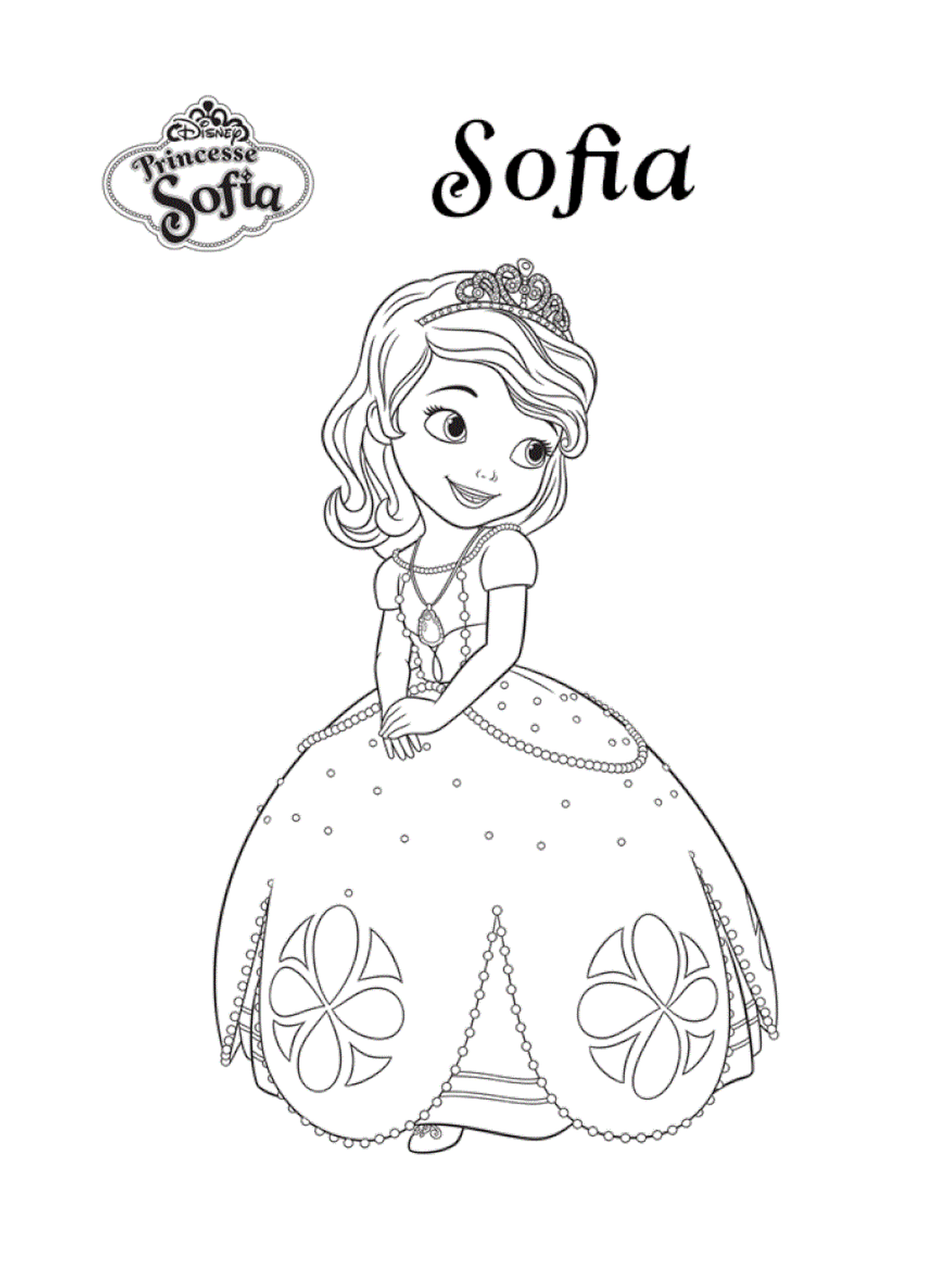  Sofia, uma princesa da Disney 