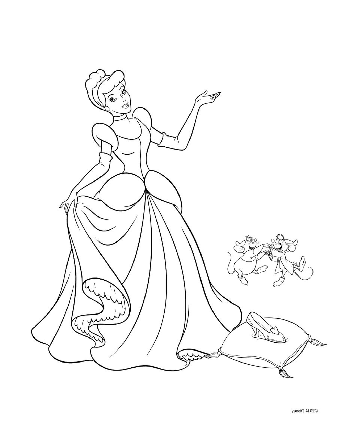  Cinderela 2, uma princesa da Disney 