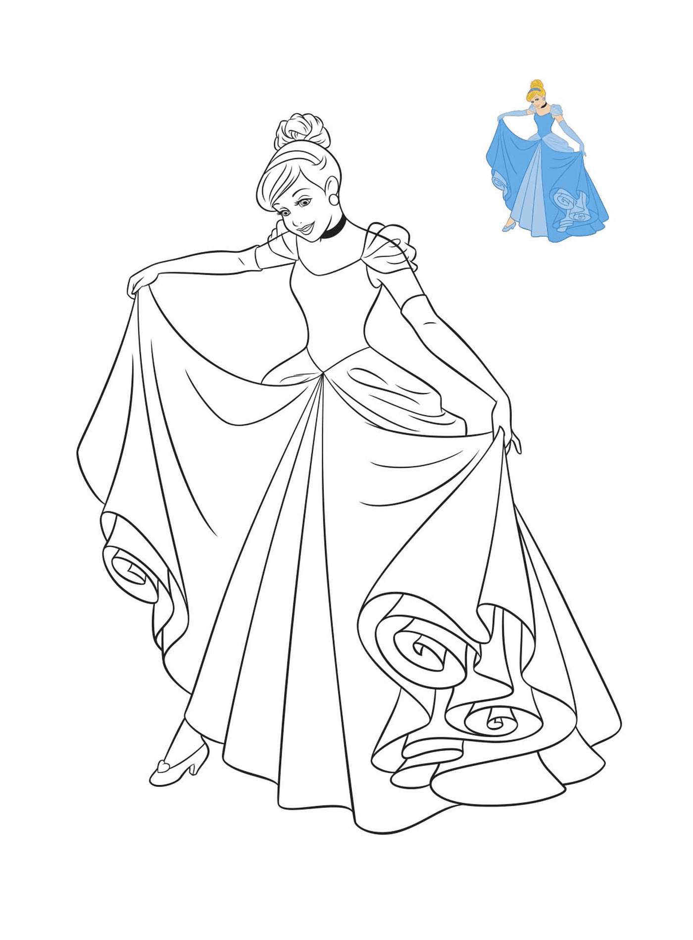  Cinderela, uma princesa da Disney 