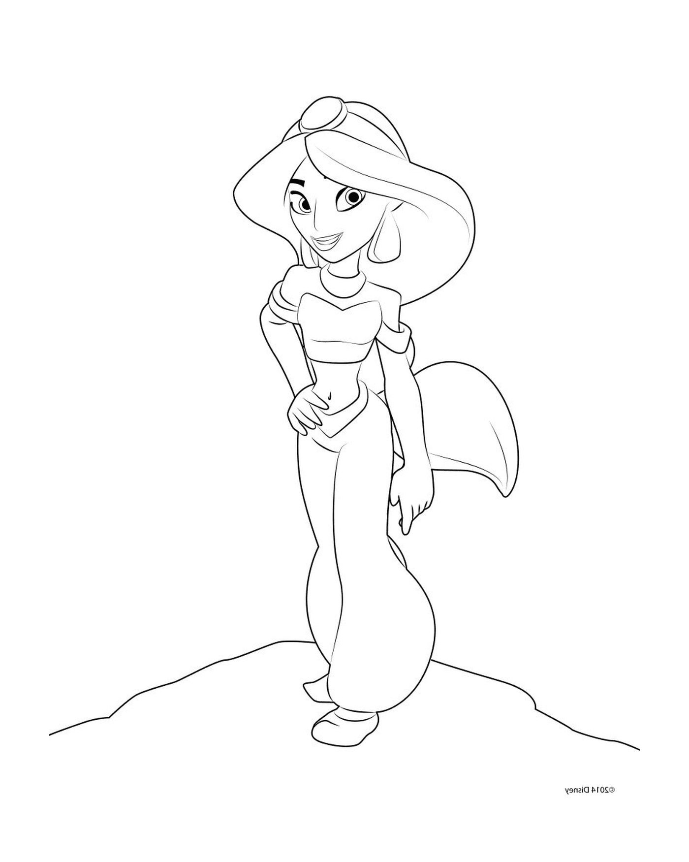 Jasmine, uma princesa da Disney em HD 