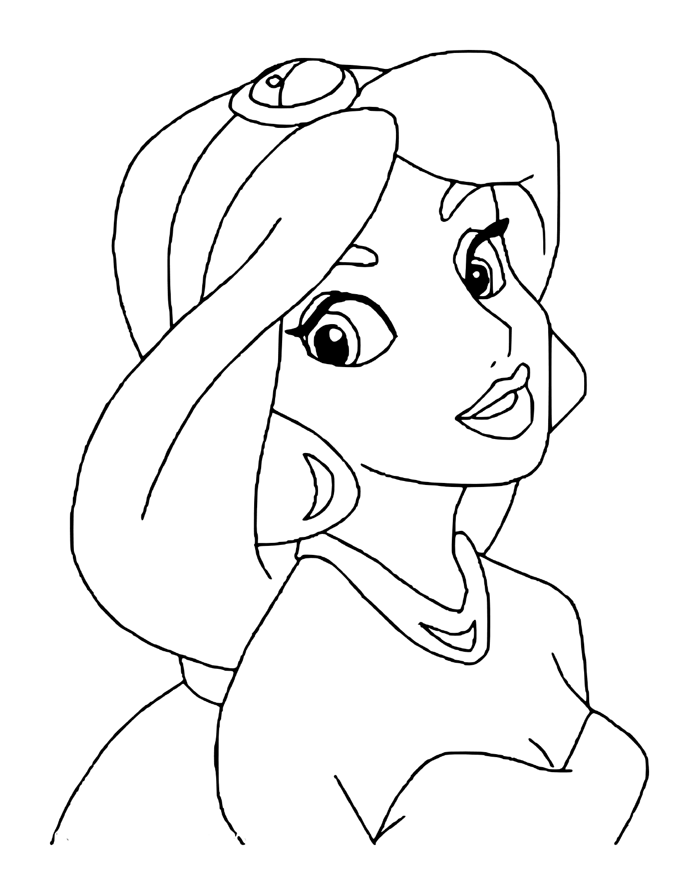  Jasmine, uma princesa da Disney 