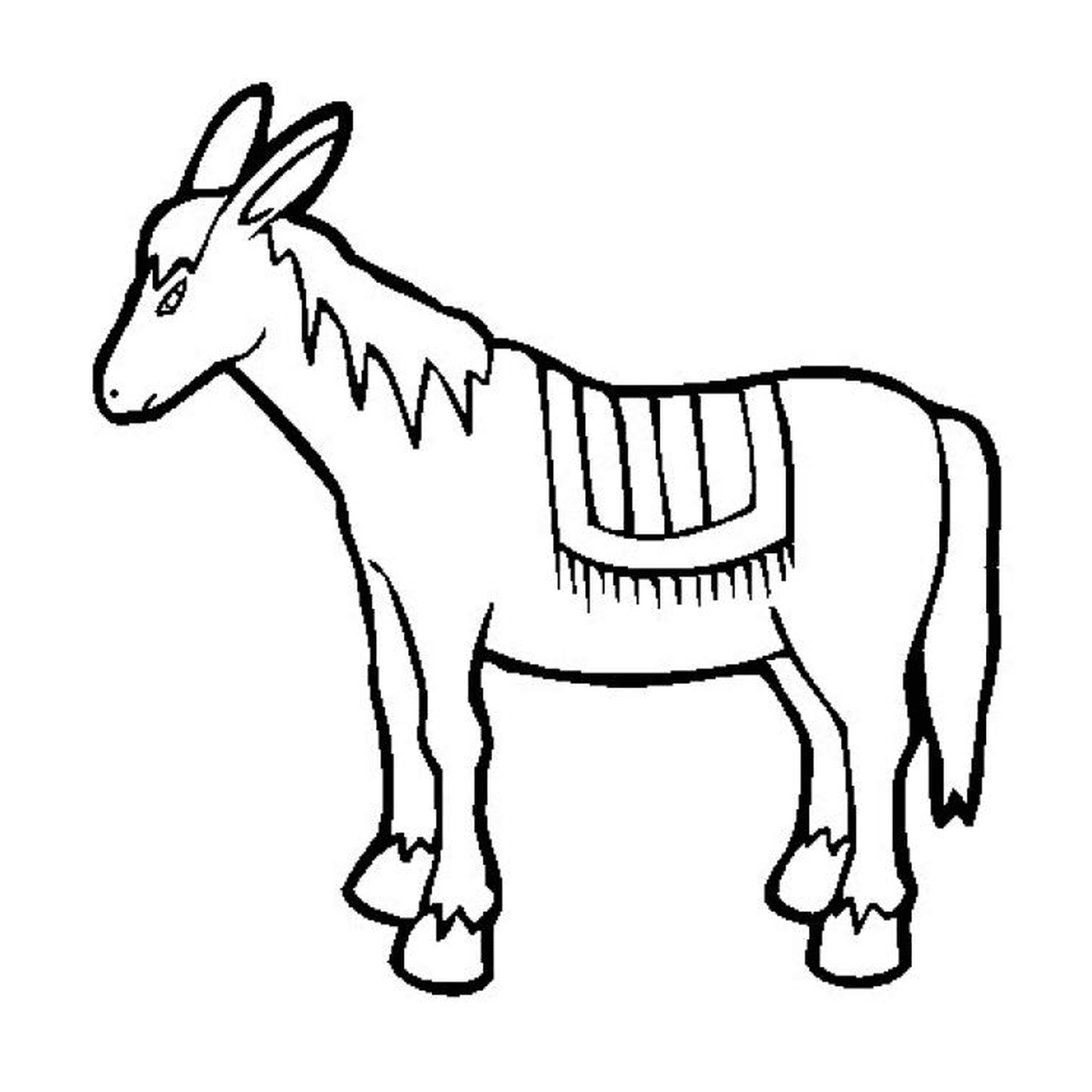  Uma imagem de um animal desenhado 