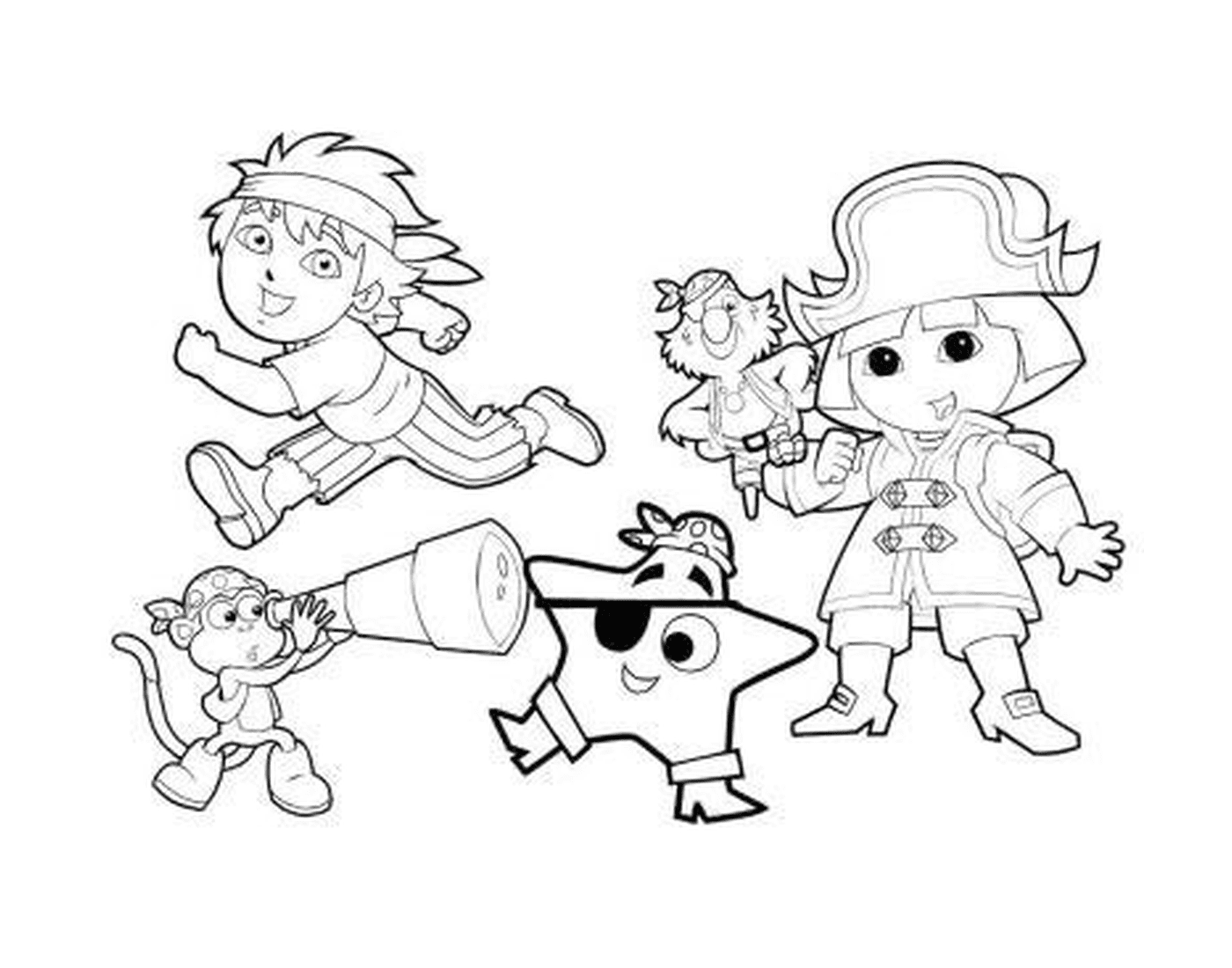  Halloween com Dora e seus amigos 