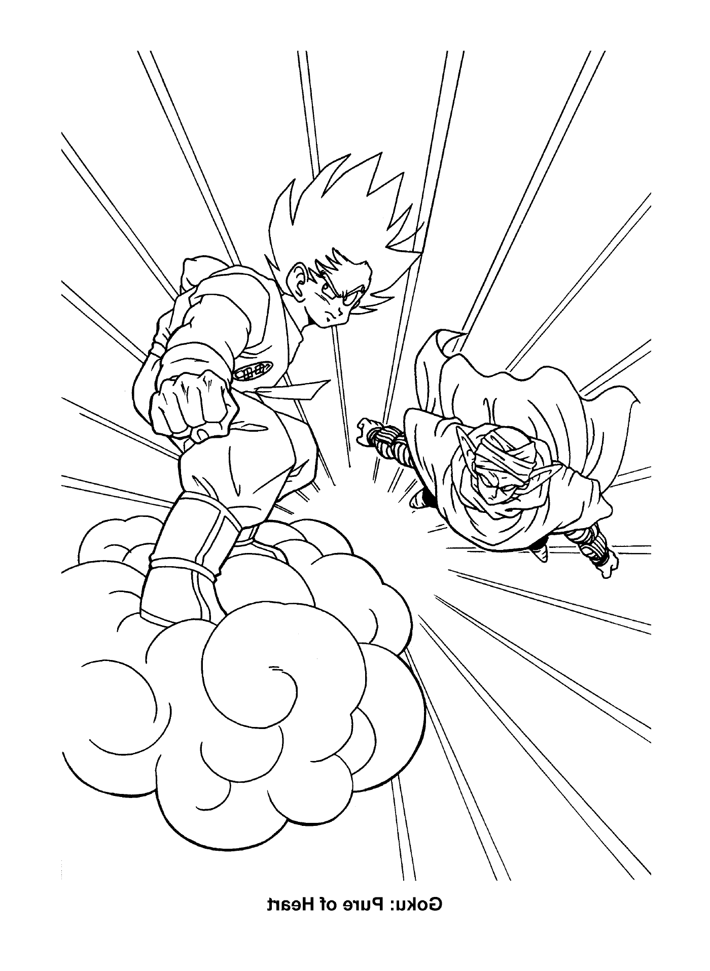  Goku e Vegeta, uma aliança lendária 